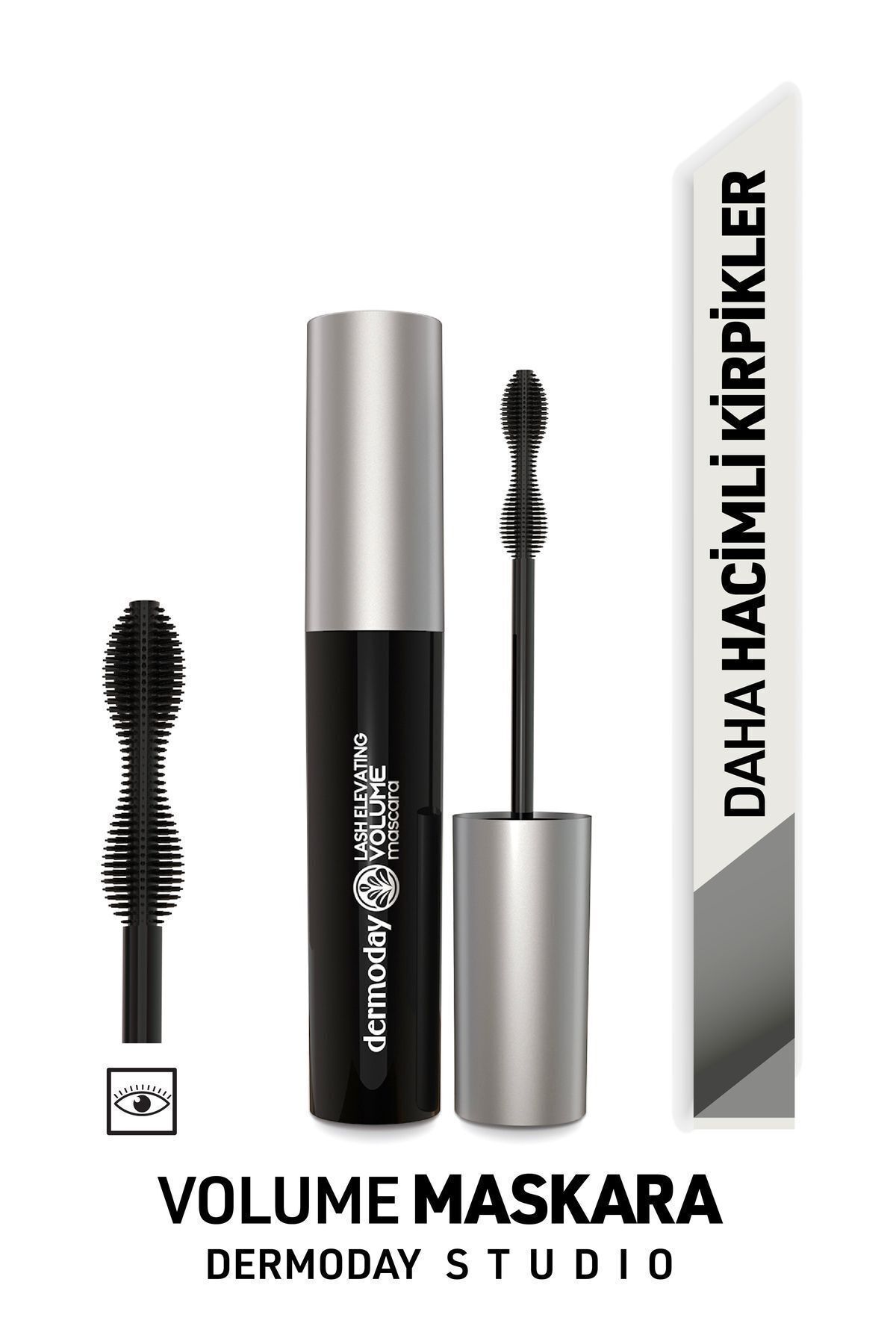 Dermoday Volume Maskara Maksimum Hacimli Kirpikler