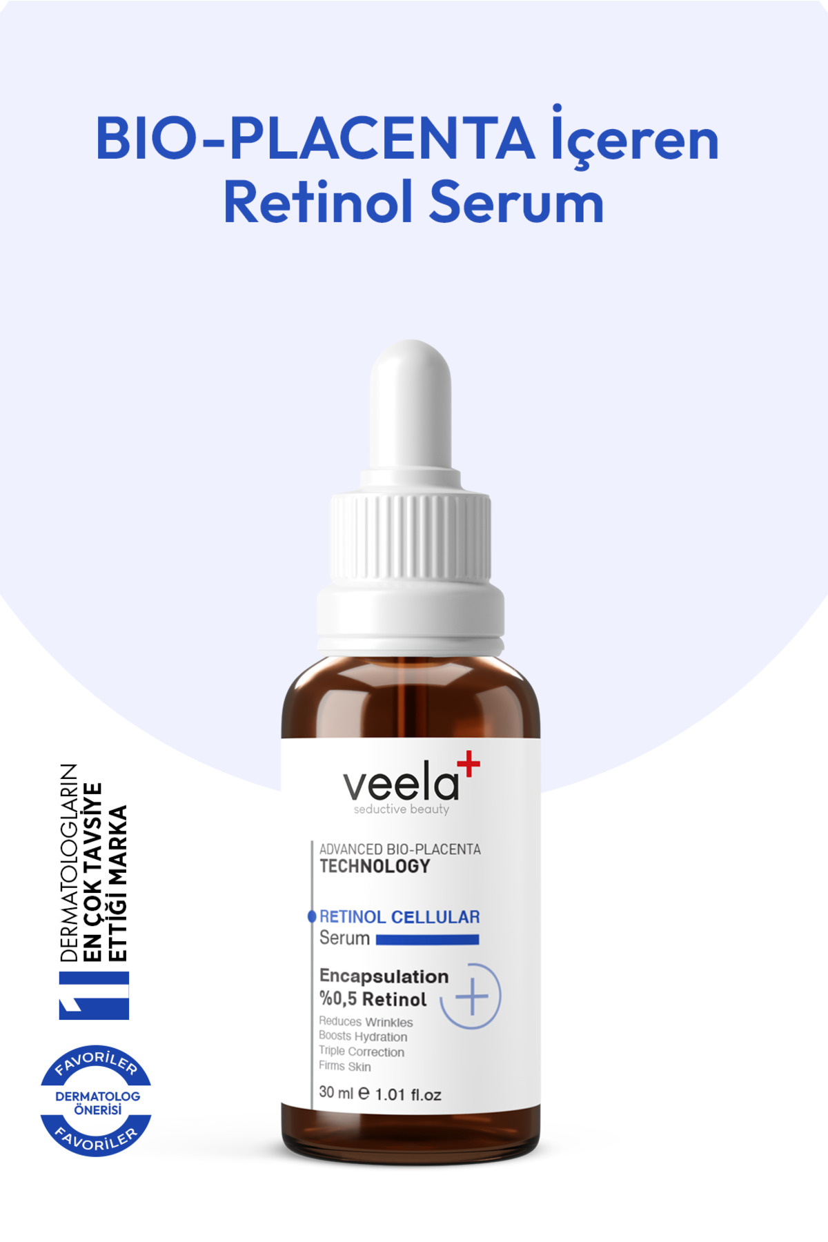 VEELA Onarıcı Retinol Cellular Serum %0,5 Retinol