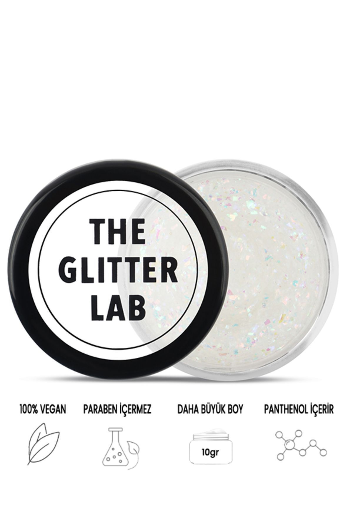 The Glitter Lab Jel Formlu Parlak Glitter - Paradıse