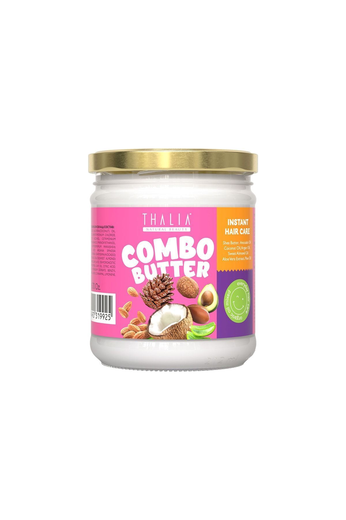 Thalia Combo Butter Güçlendirici & Onarıcı Anında Etkili Saç Bakım Yağı 190gr