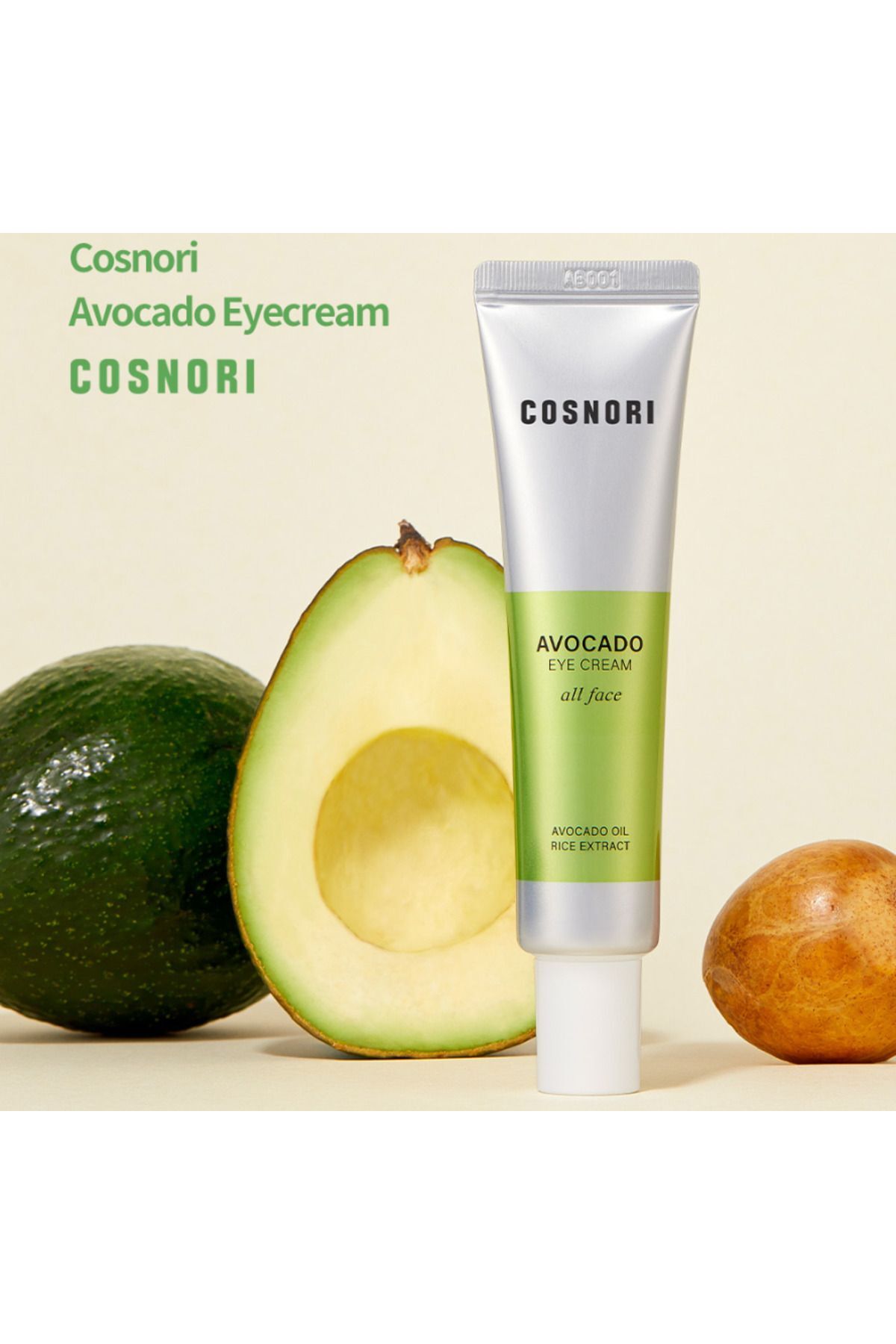 COSNORI VEGAN GÖZ KREMİ 30 ML