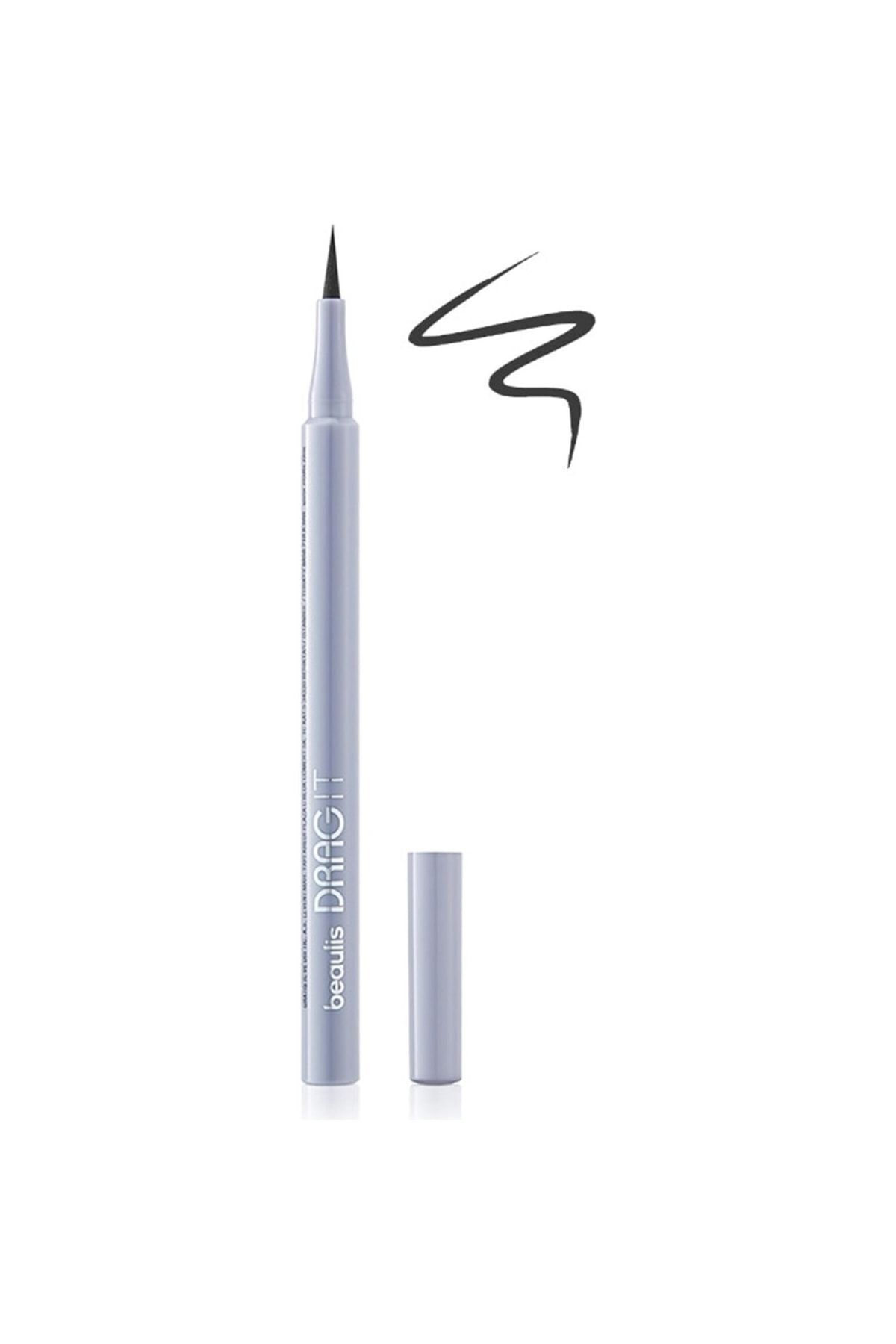 beaulis Drag It Inkpen Keçe Uçlu Eyeliner 100 Black 2 Adet