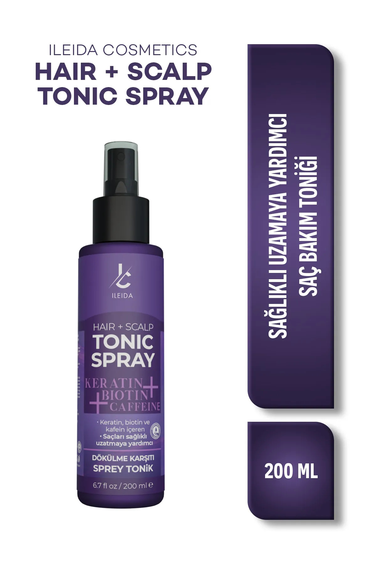 İLEİDA Saç Bakım Toniği Hair Tonic 200 ml