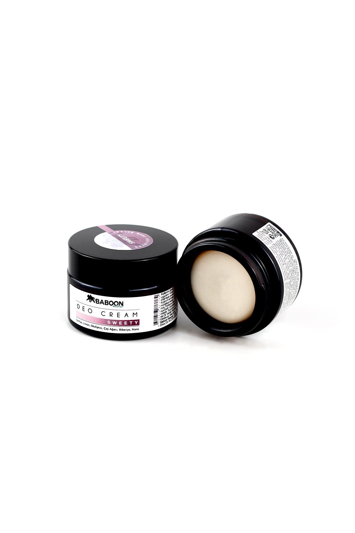 Baboon Natural Deo Cream - Sweety 30 ml