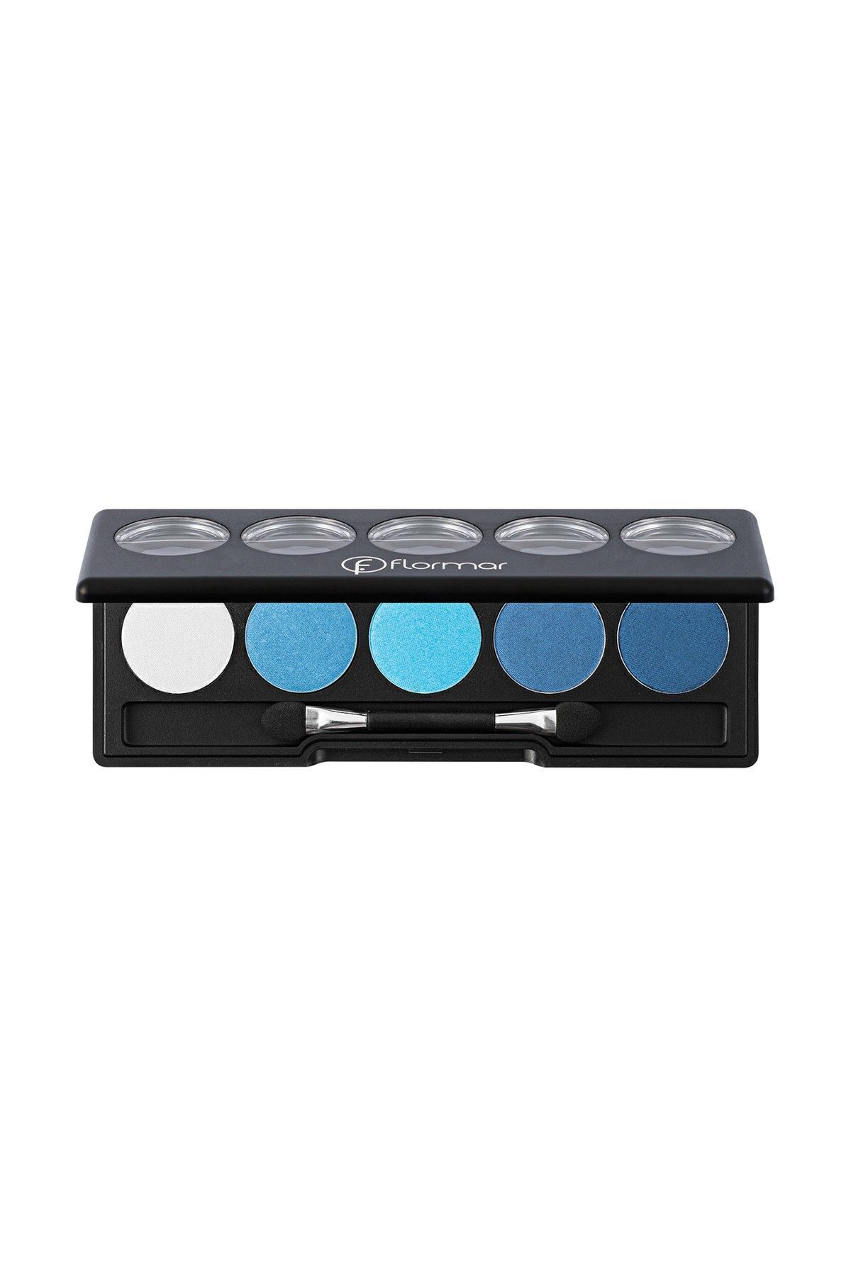 Flormar Far Paleti - Color Palette Eyeshadow Ocean Waves 9 g 8690604051557
