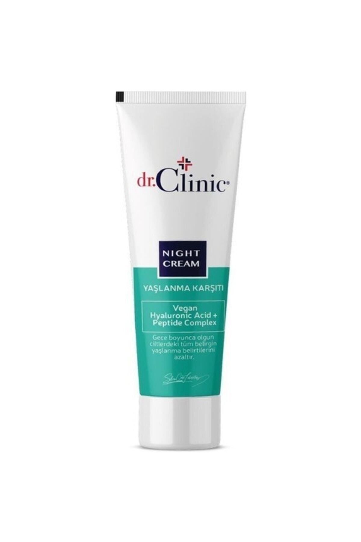 Dr. Clinic Yaşlanma Karşıtı Gece Kremi 50 ml