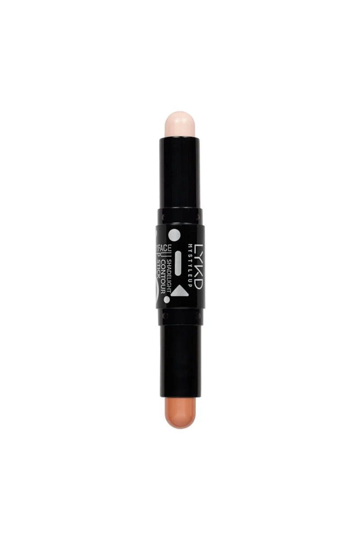 lykd Double Sided Contour Stick-(Çift Taraflı Kontür Stick) 162 Dusty Mink-946 Luster