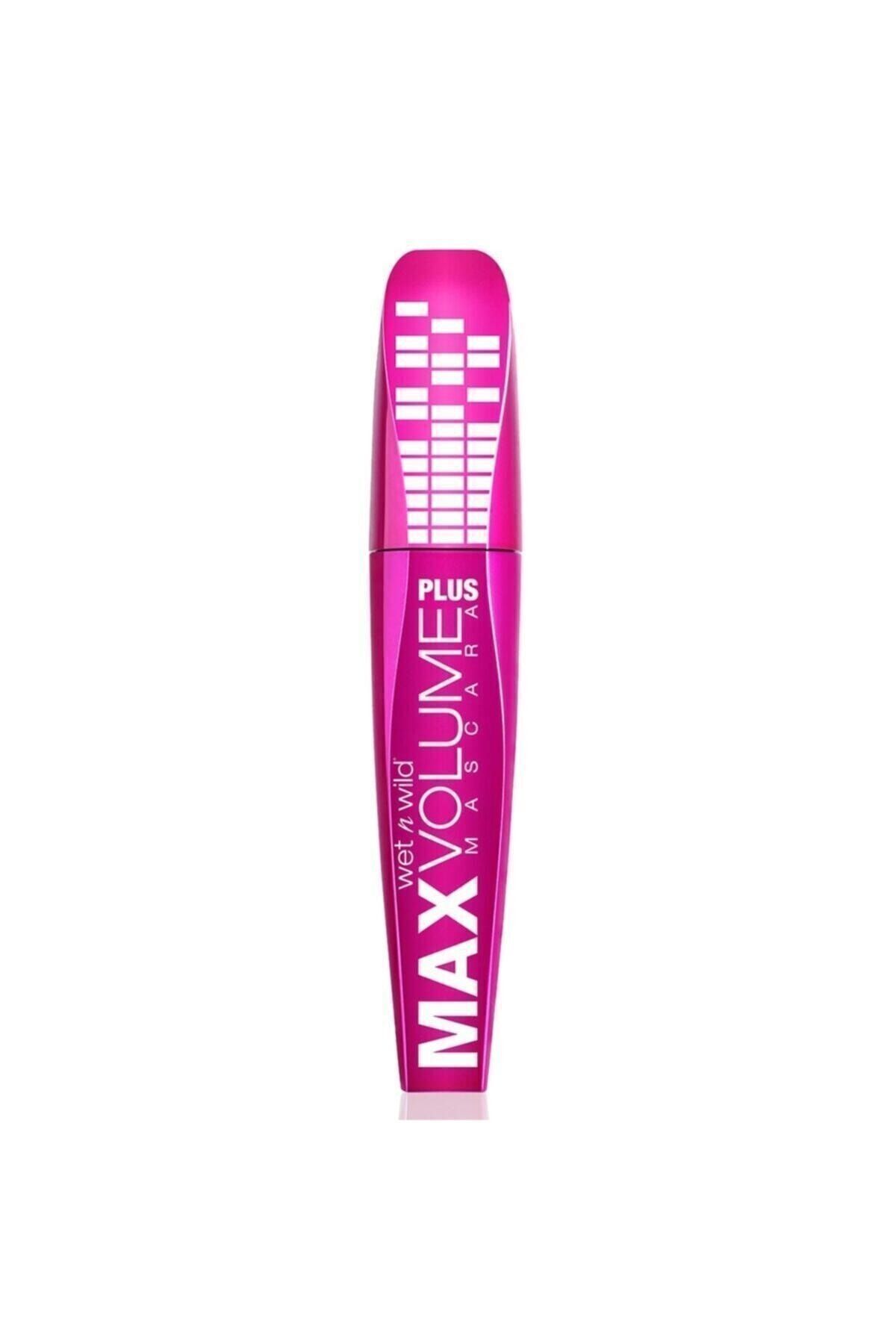 WET N WİLD Max Volume Plus Maskara Amp'd Black