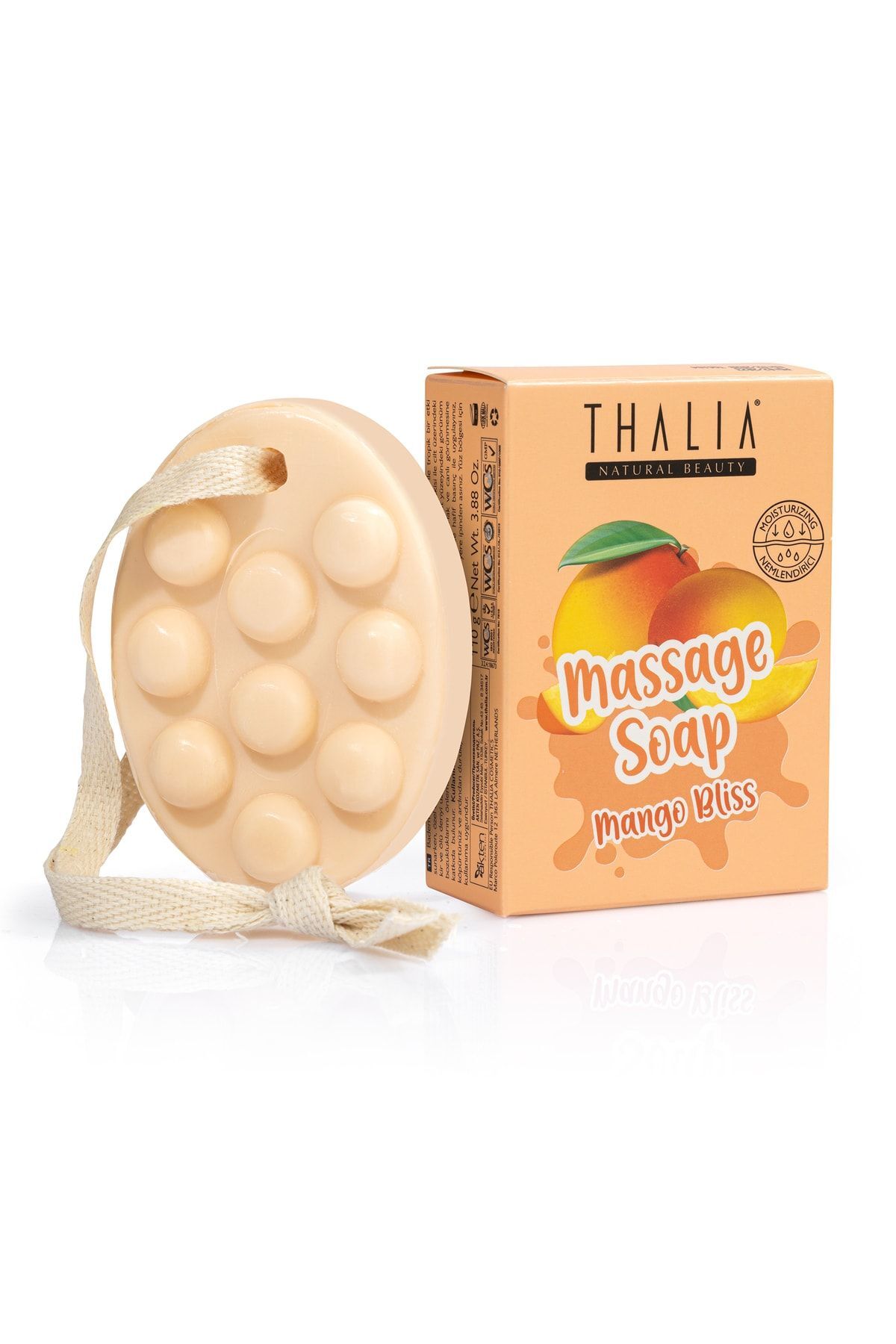 Thalia Yoğun Nemlendirici Etkili Mango Bliss Masaj Sabunu 110g