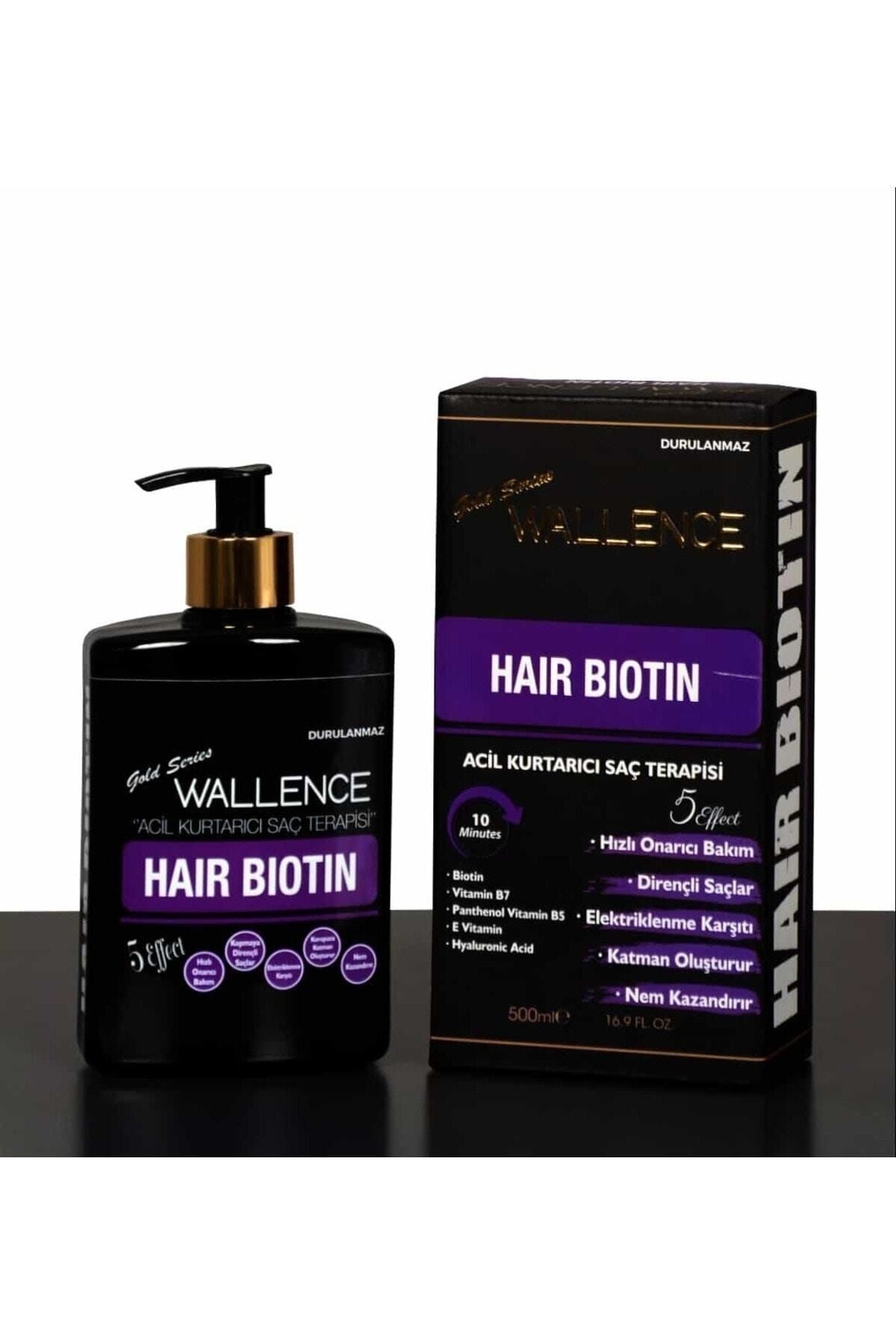 wallence Haır Biotin