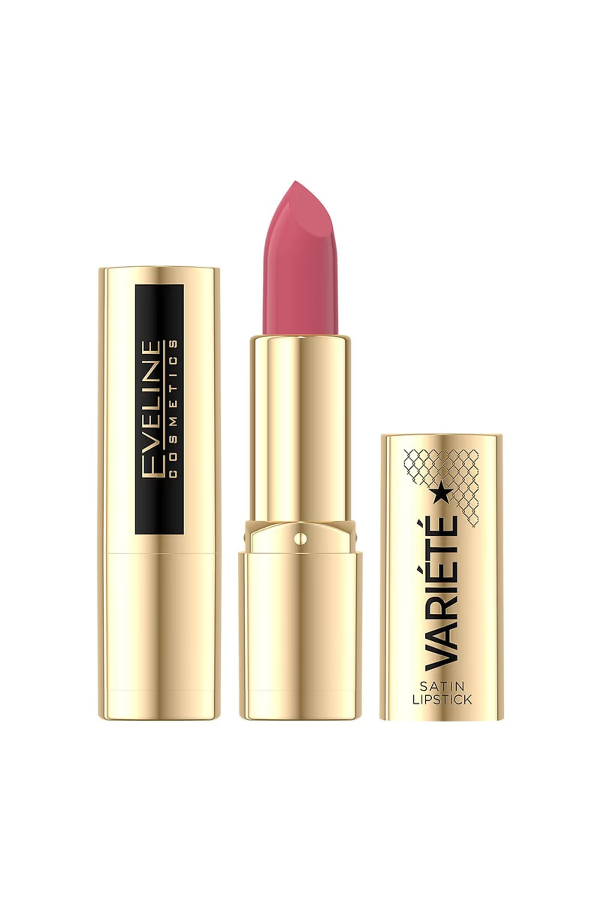 Eveline Cosmetics VARIETE SATIN LIPSTICK RUJ
