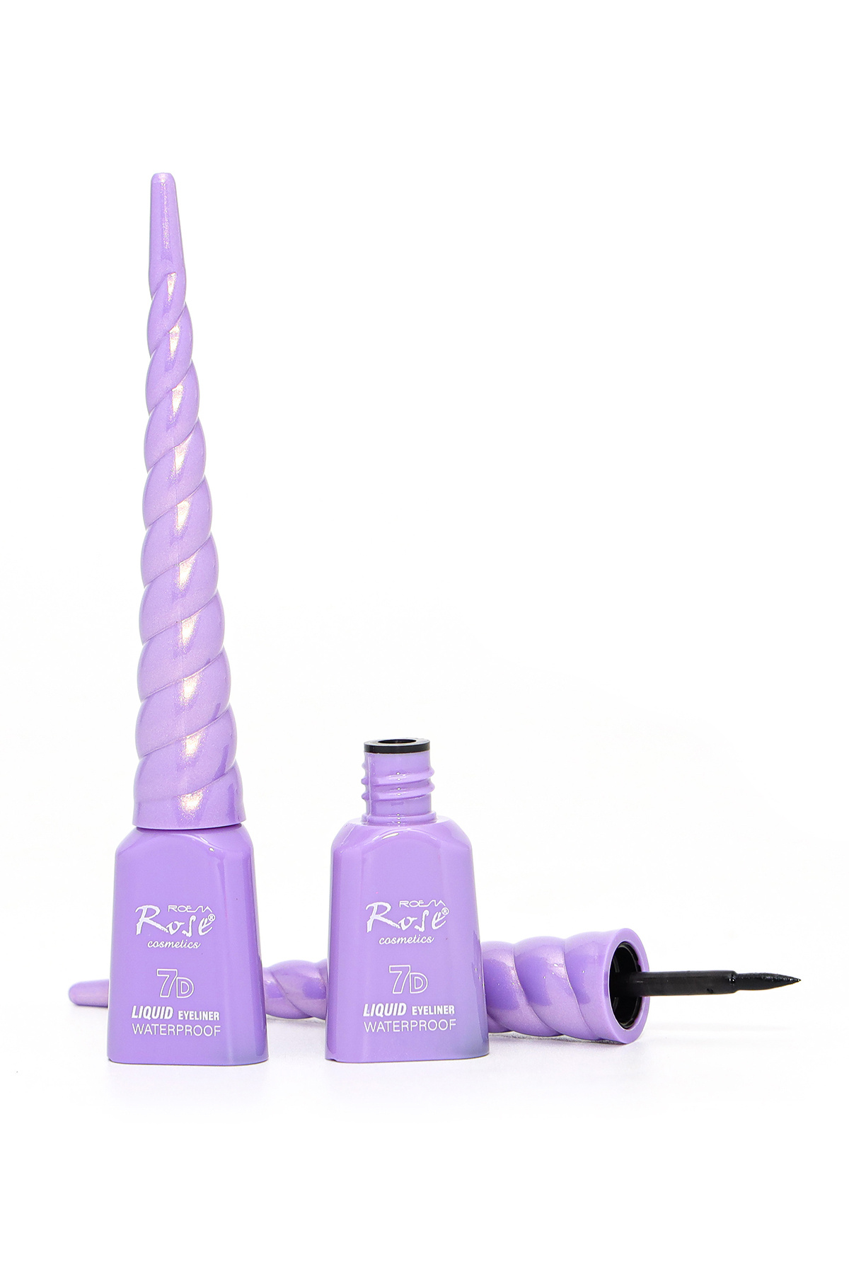 Roesıa Rose Cosmetics Rose Waterproof Lıquıd Unıcorn Boynuzlu Eyeliner