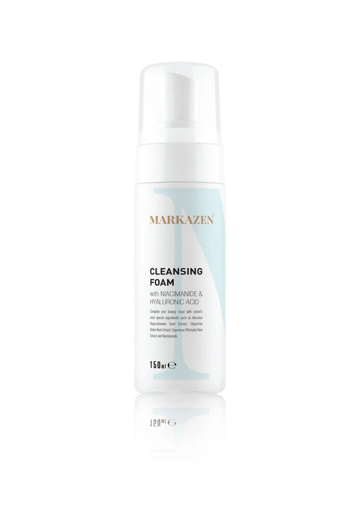 Markazen Nıacınamıde & Hyaluronıc Asıd Temızleme Köpüğü 150 Ml.