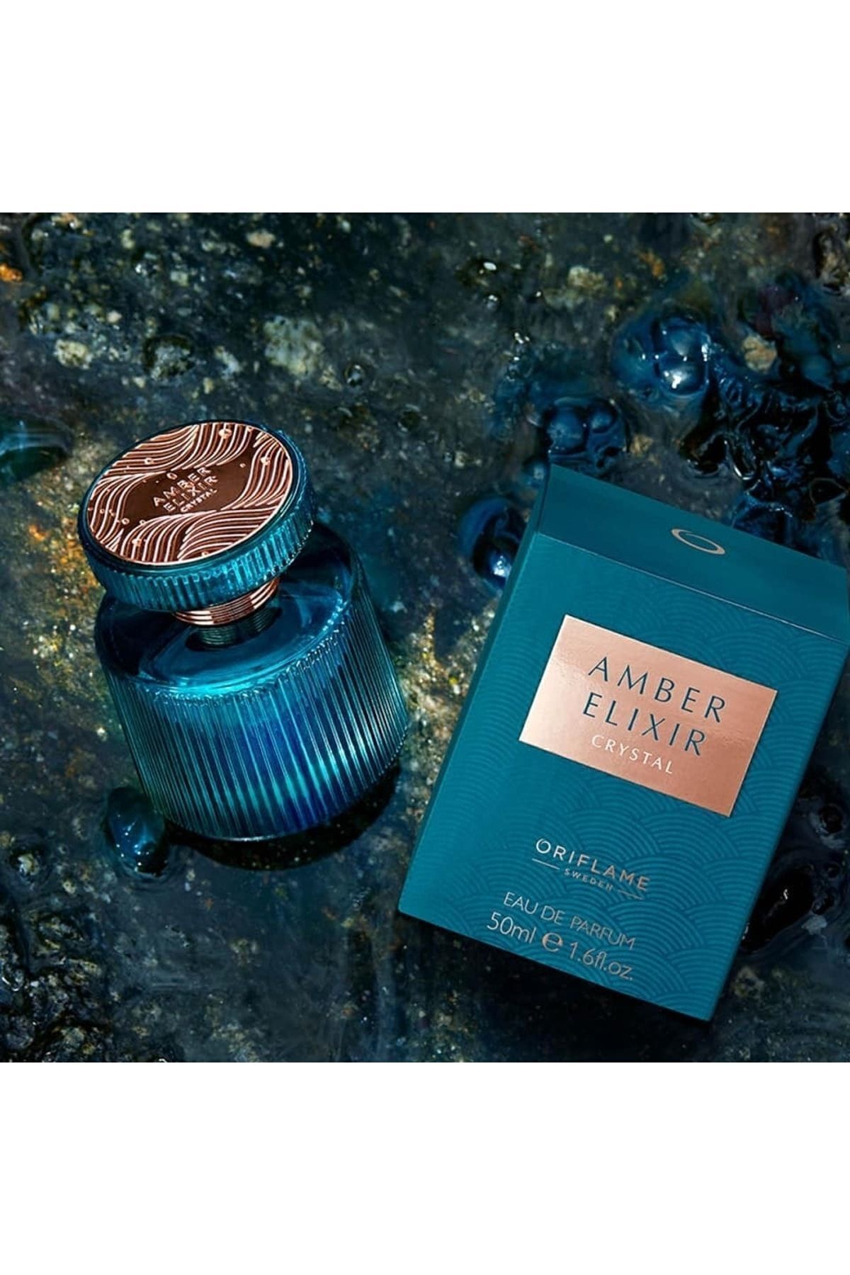 Oriflame Amber Elixir Edp 50 ml Kadın Parfümü 42865crystal