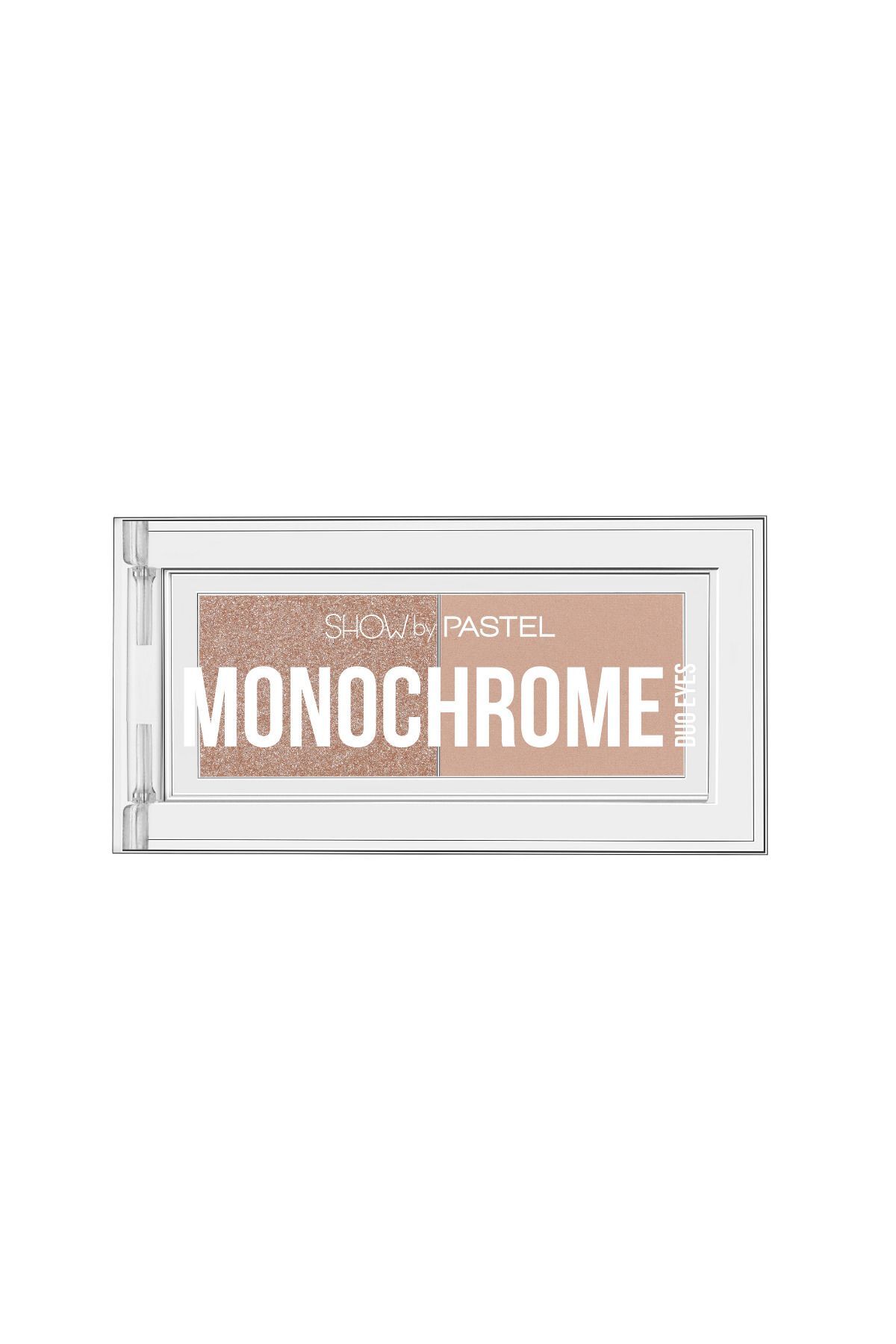 Show by Pastel Monochrome Duo Eyes - Ikili Far Paleti 21 Natural Beauty
