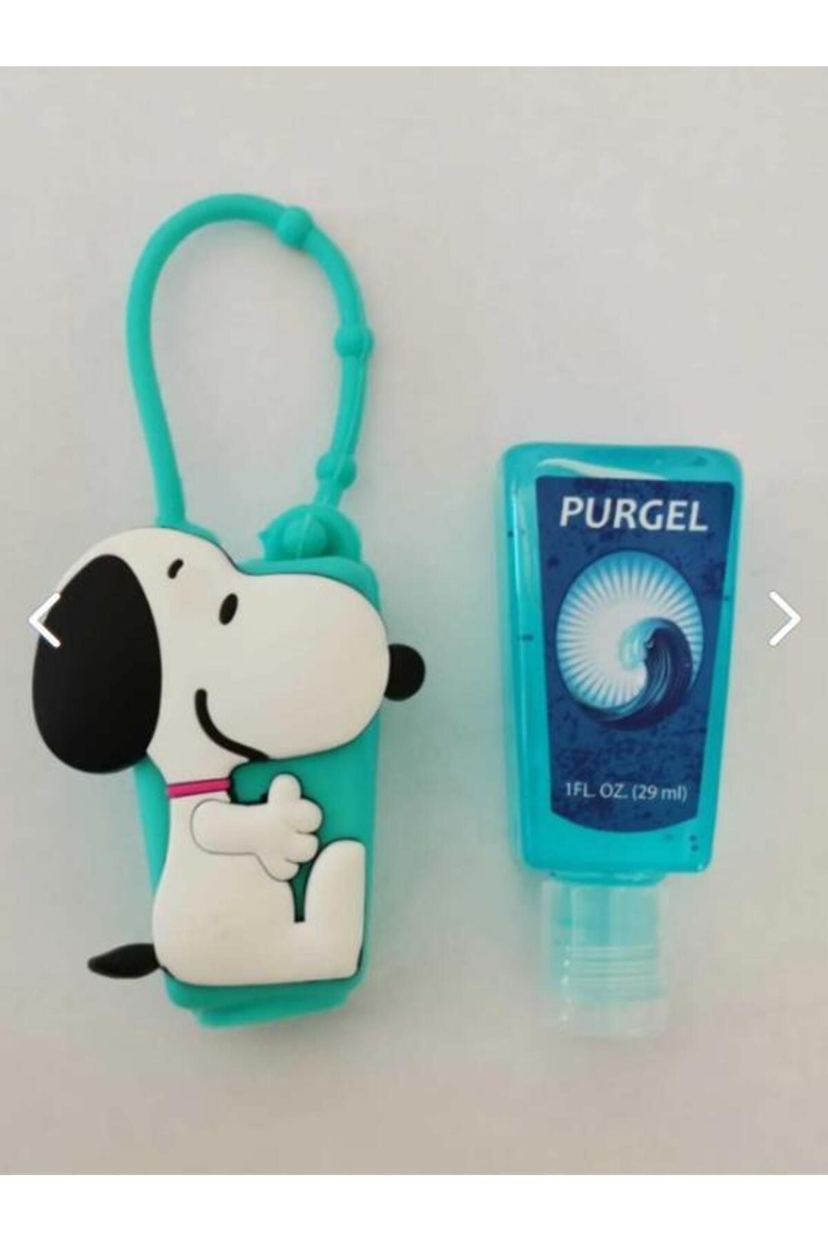 Purgel El Temizleme Jeli Silikon Karakter Kılıflı 29 ml (KOZMETİK BİLDİRİMLİ)
