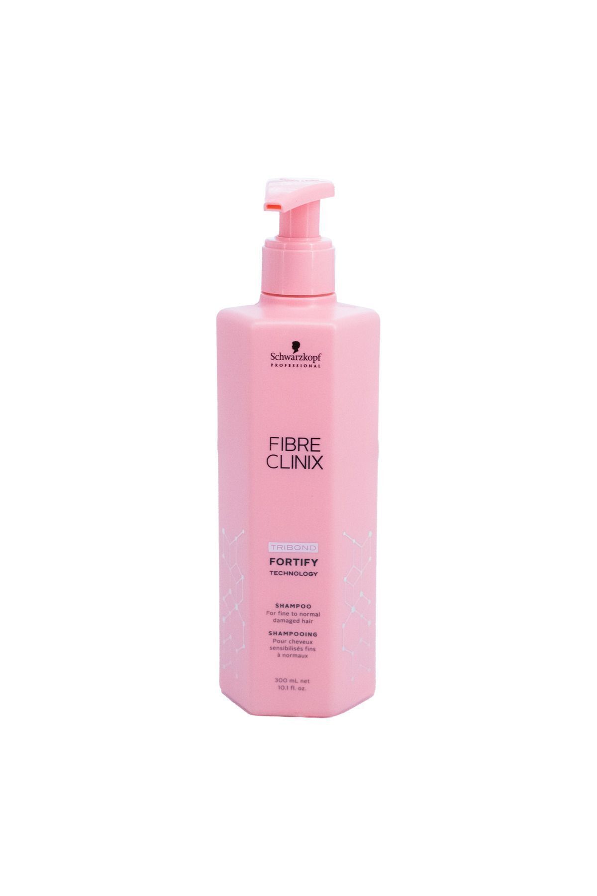 Schwarzkopf Schwarzopf Professional Fibre Clinix® Fortify Işlem Görmüş Saçlar 300ml
