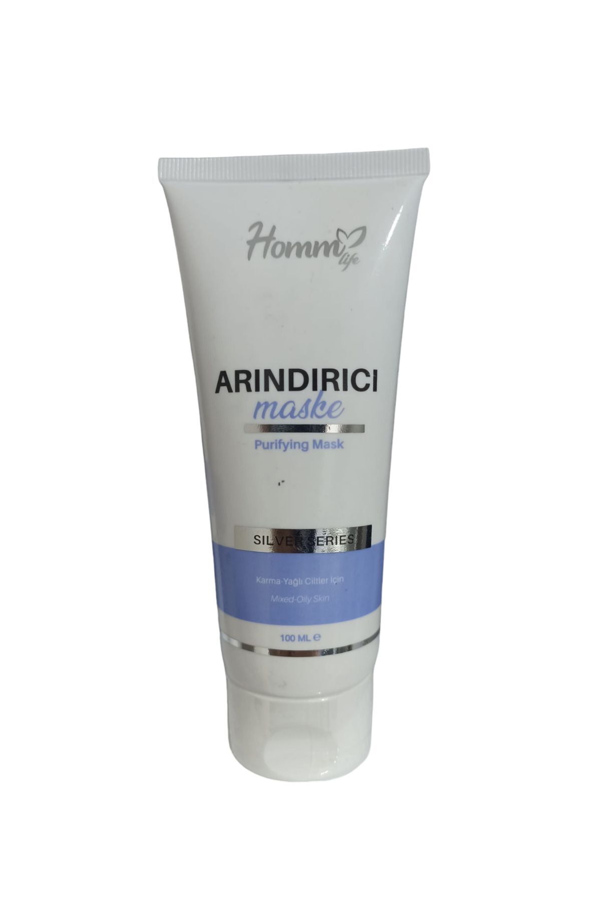 MASKEM MASKE Homm Bitkisel Lıfe Arındırıcı Maske 100 Ml
