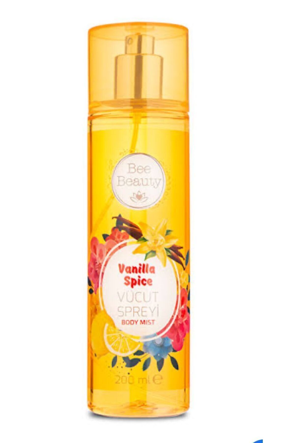 Bee Beauty vanilya spice vücut spreyi