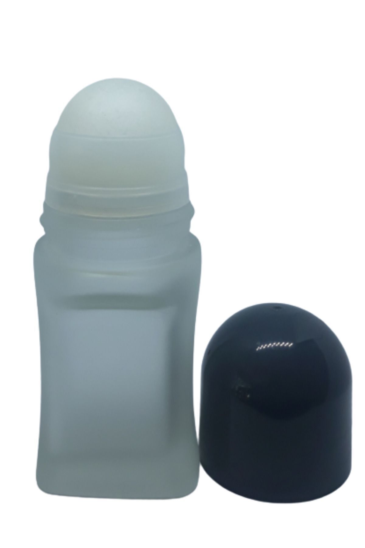 D&B YOL Parfüm Şişesi 50 Ml (3 Adet) Buzlu Roll-on Boş Şişe