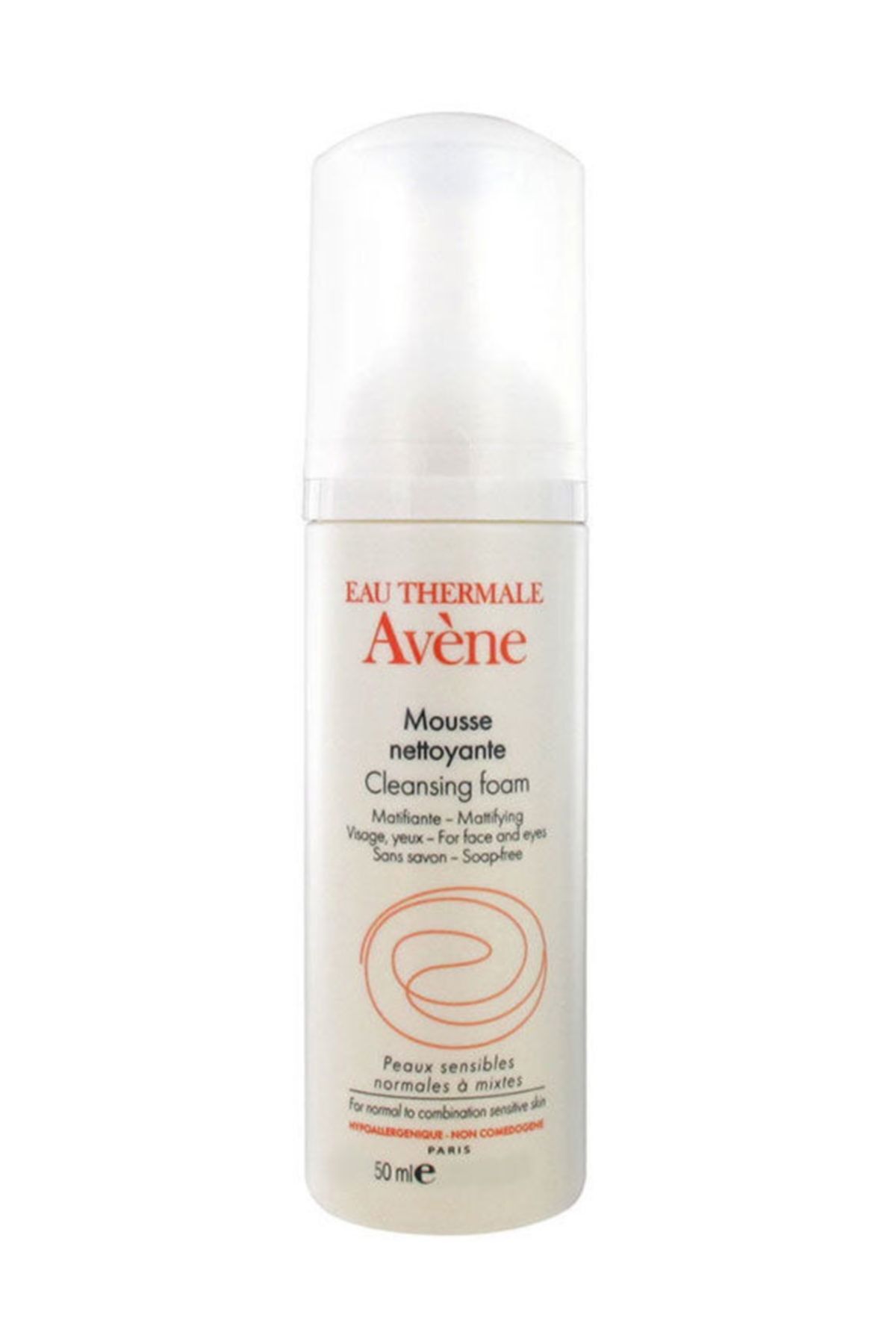Avene Karma Ciltler için Temizleyici Köpük - Mousse Nettoyante Cleansing Foam 50 ml 3282770038477