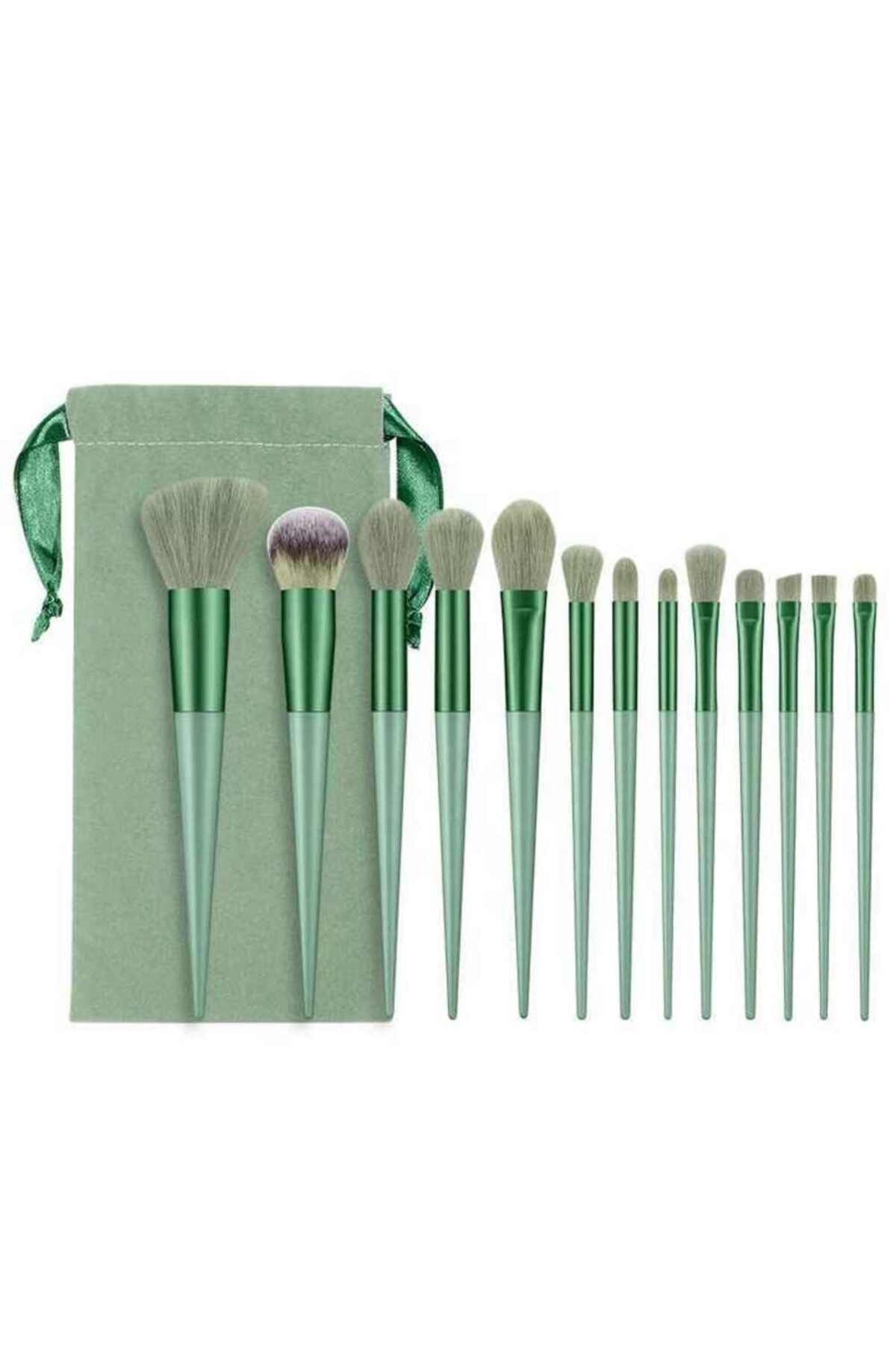avemorcosmetics Fix 13 Lü Fırça Seti Yeşil
