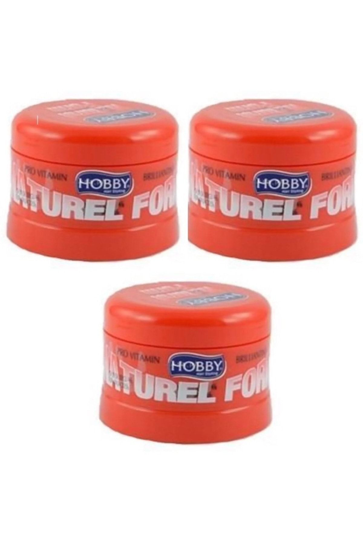 Hobby Briyantin Naturel Form 150ml X 3 Adet