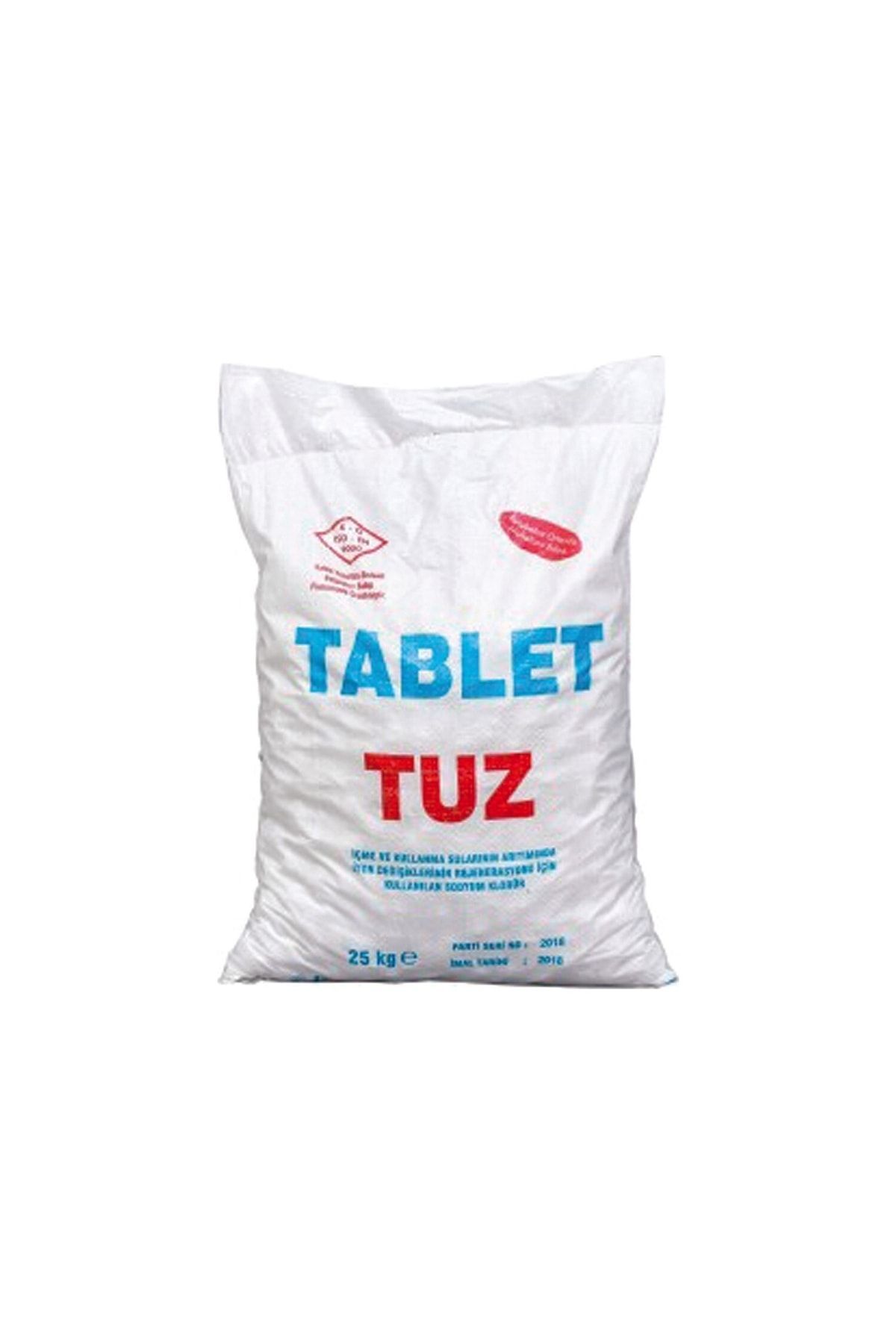 Tablet Tuz - 25kg Rafine Arıtma Tuzu - Iyotsuz Çankırı Kaya Tuzu