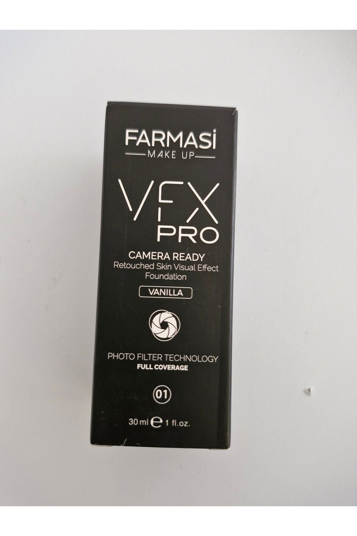 Farmasi vfx pro fondöten vanilya 01 30ml