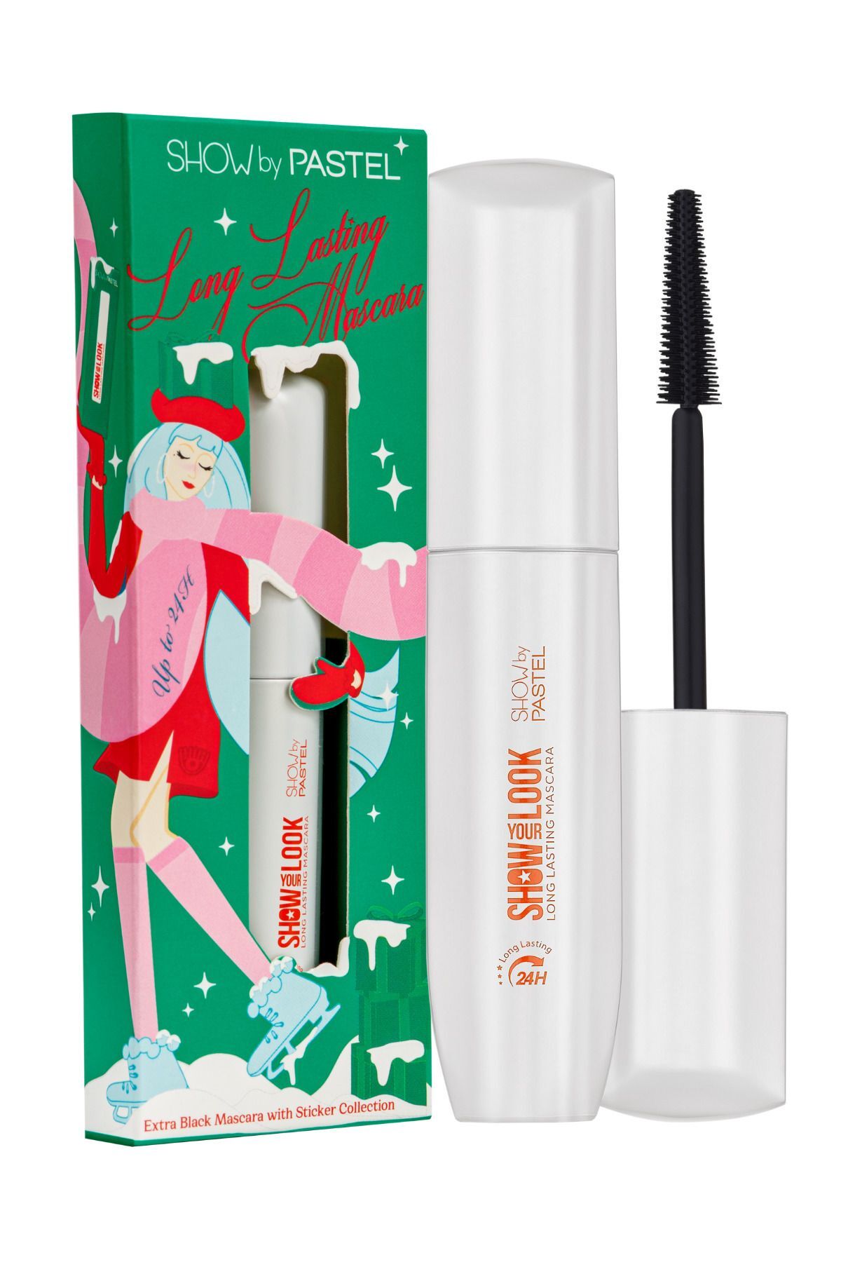 Show by Pastel Show Your Look 24h Long Lasting Mascara - Maskara 2024 Yeni Yıl