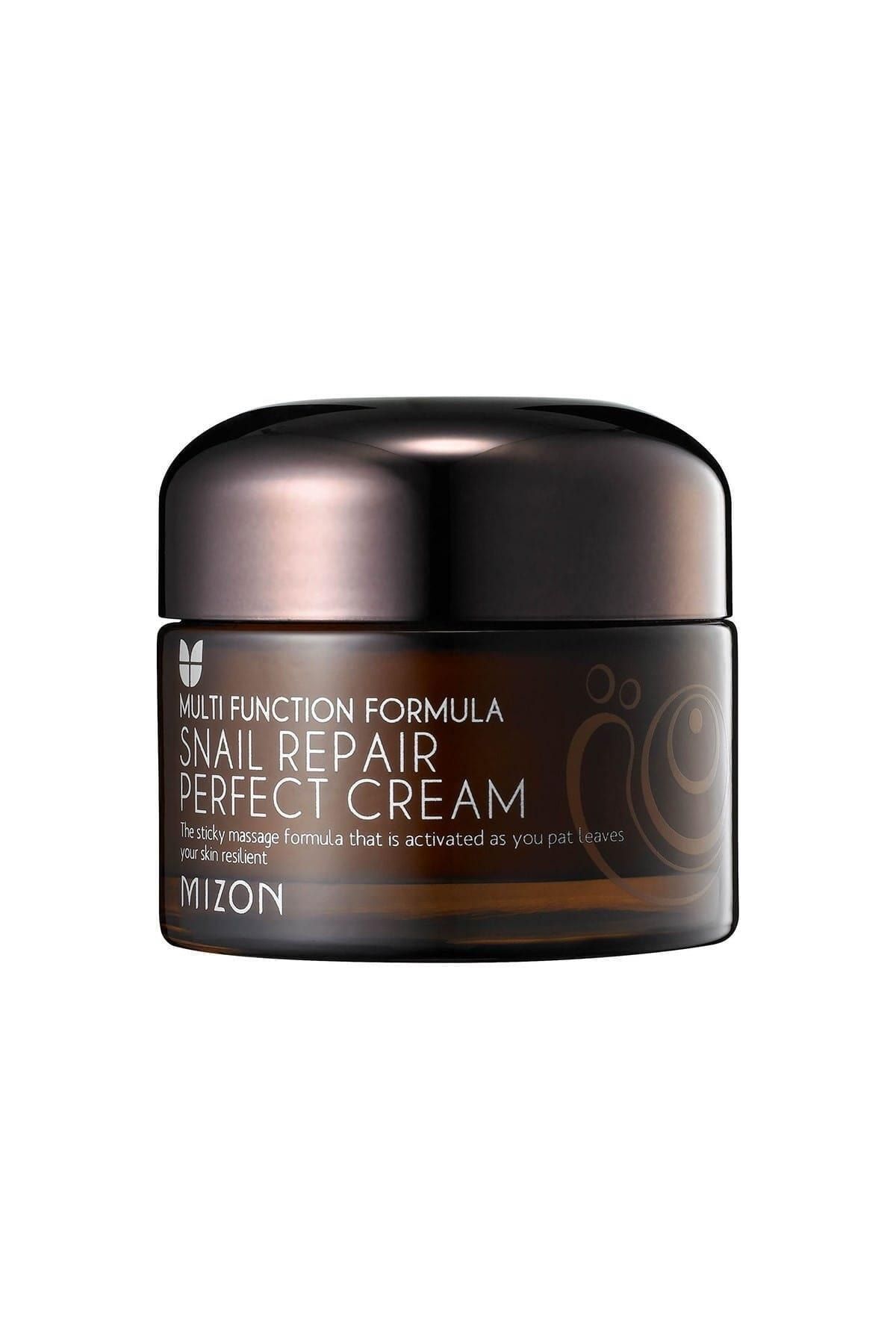 Mizon Snail Repair Perfect Cream Salyangoz Özlü Nemlendirici Yüz Kremi 50 ml H3448AXNS