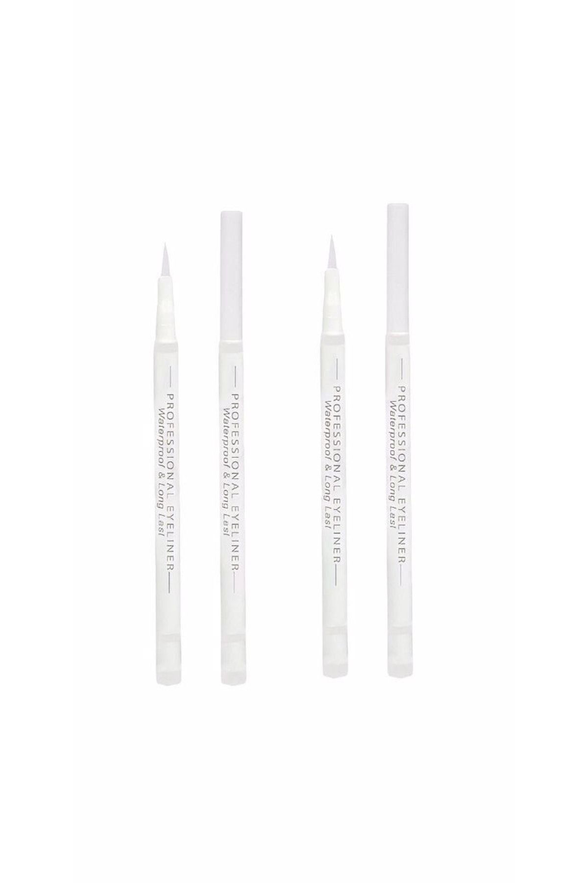 MAQYA Cosmetics 2'li Beyaz Renkli Pen Eyeliner Maqya1448