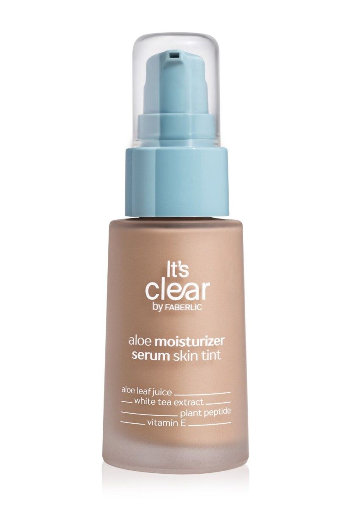 Faberlic Aloe Vera Içeren Nemlendirici Renkli Serum, Ton ""fil Dişi""/6570