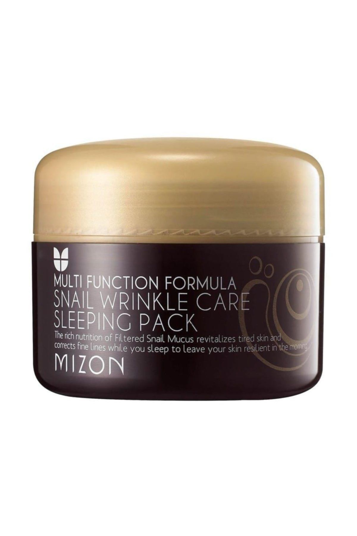Mizon Salyangoz Gece Maskesi - Snail Wrinkle Care Sleeping Pack 8809390121102