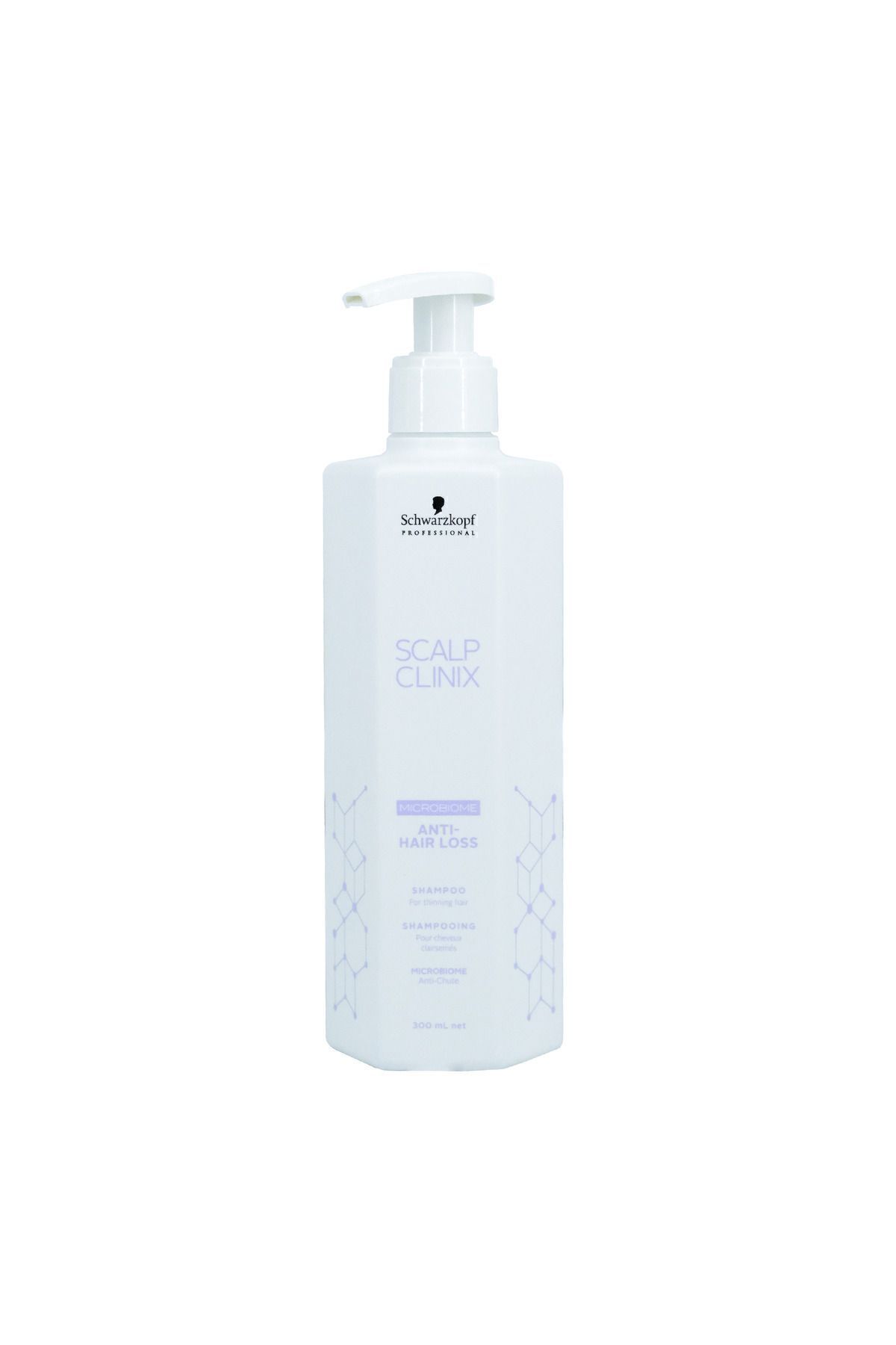 Schwarzkopf Professional ANTI-HAIR LOSS SCALP CLINIX KARŞI 300 ML Şampuan