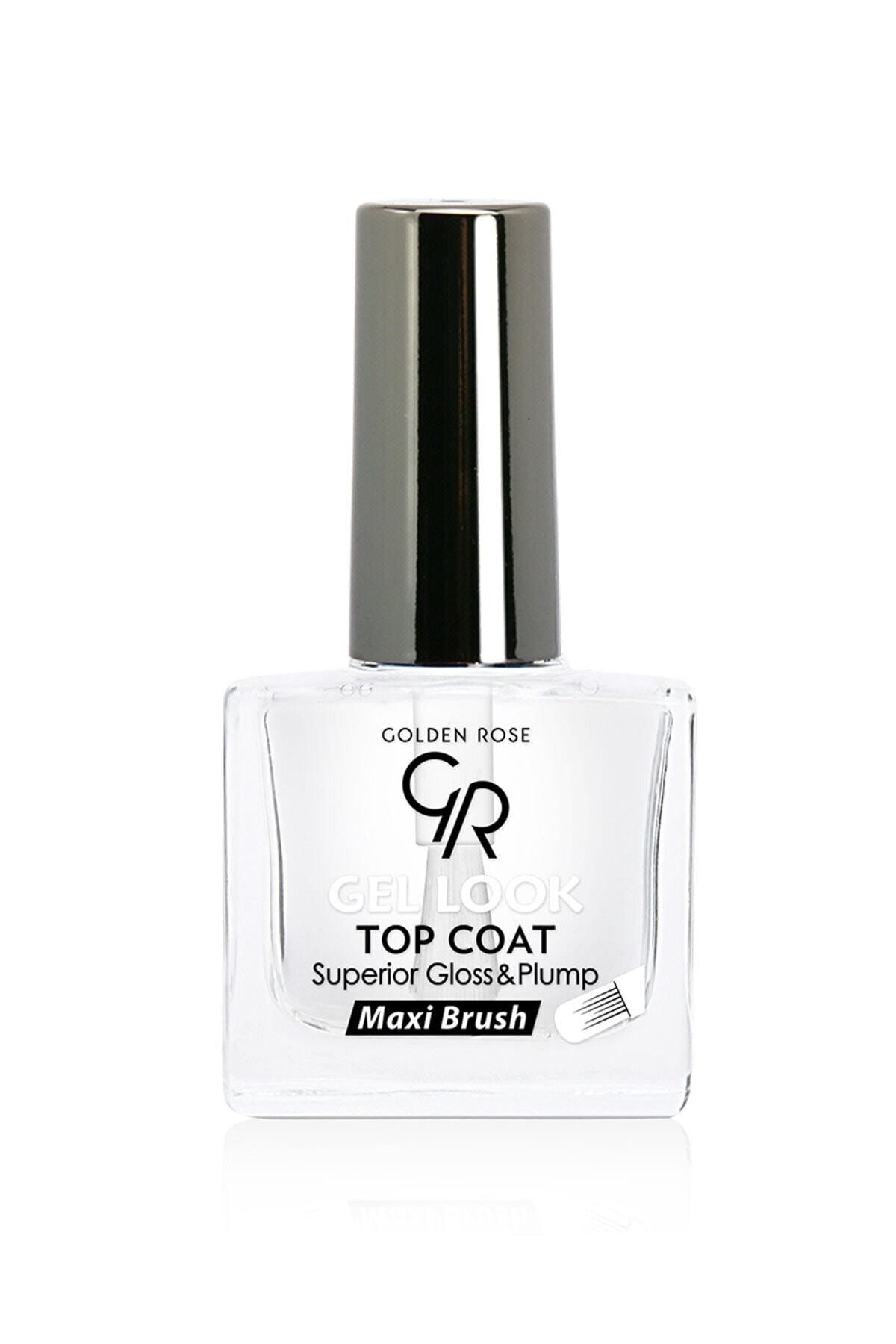 Golden Rose Gel Look Top Coat - Parlatıcı Oje Fiyatı, Yorumları