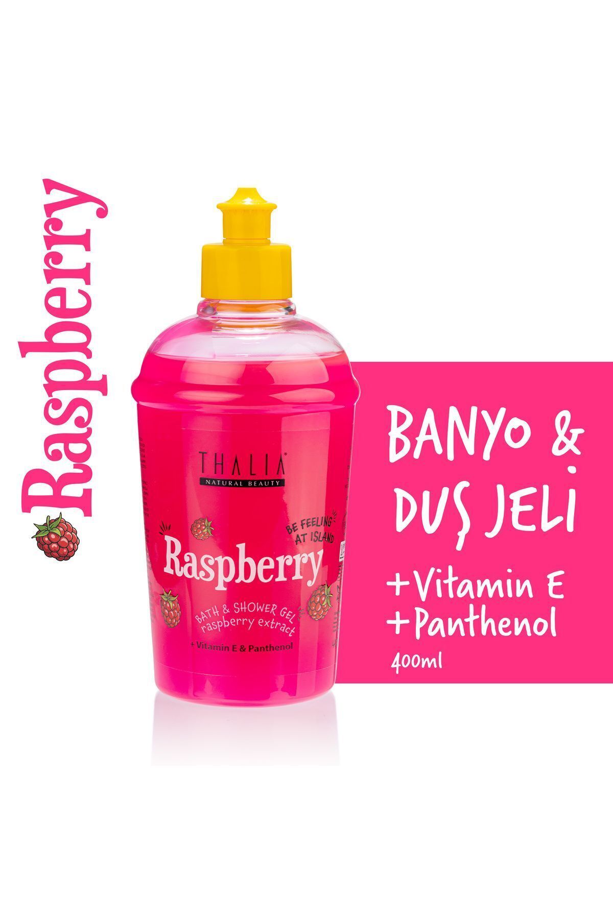 Thalia Ahududu Kokulu Duş Jeli 400ml