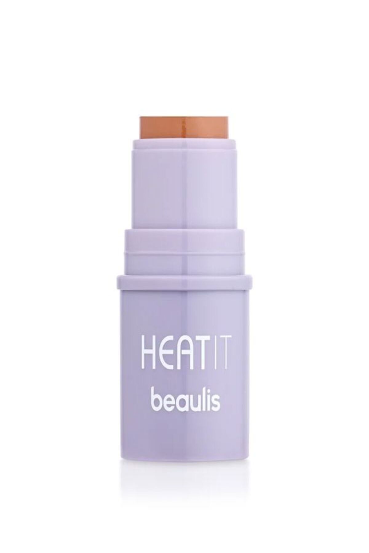 beaulis Heat It Mini Stick Bronzer-152 Mocha Bronze(SOĞUK ALT TONU VE SICAK ALT TON KREMSİ DOKULU)
