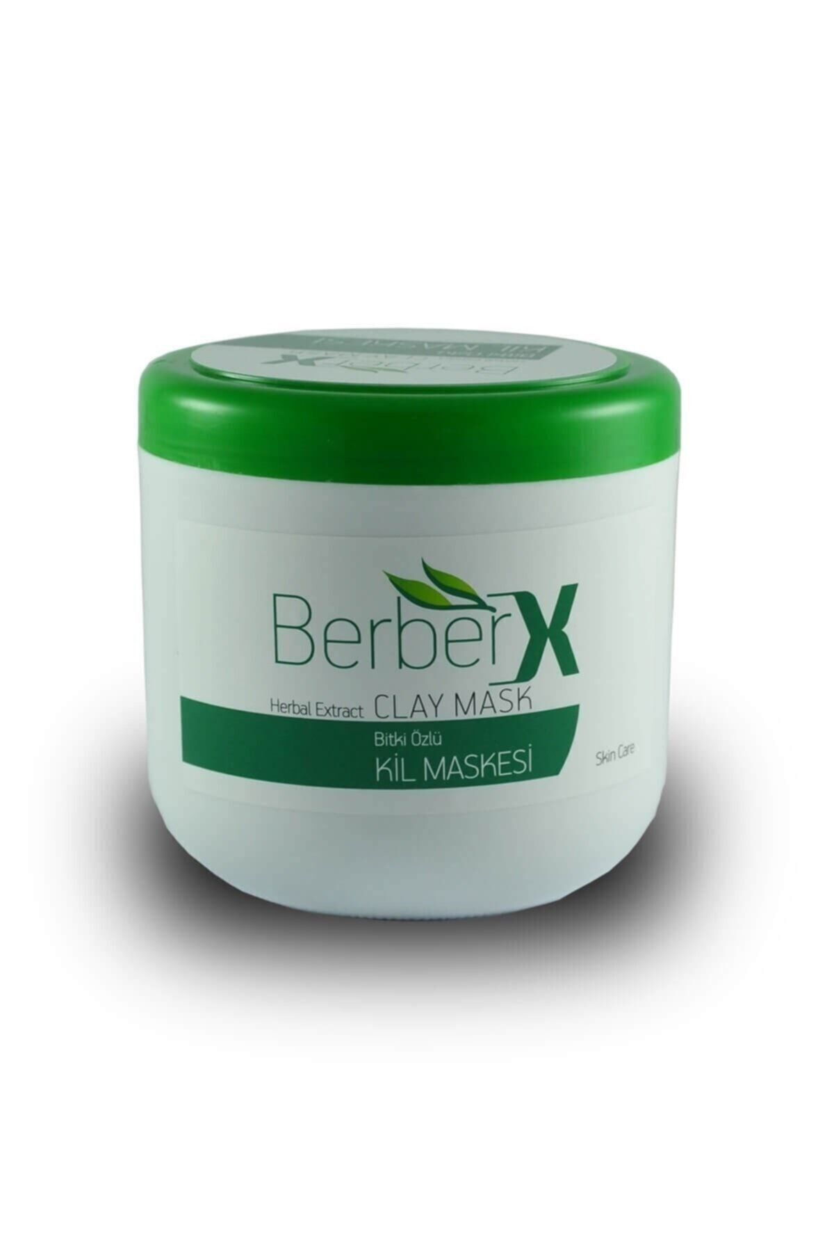Berberx Bitki Özlü Kil Maskesi 650 gr Büyük Boy