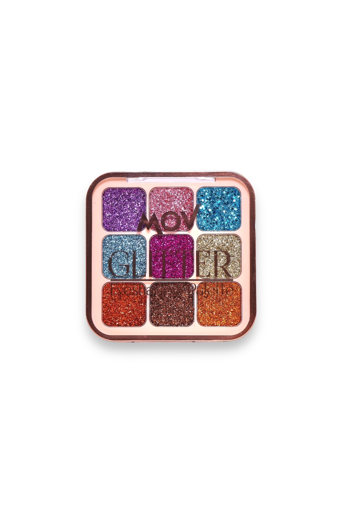 MOV Glitter 9'lu Far Paleti No:01