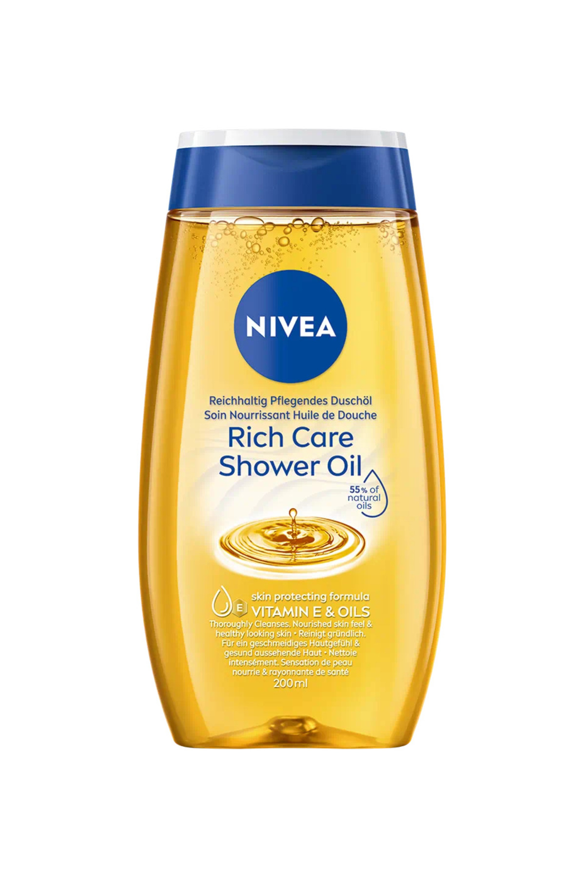 NIVEA Zengin besleyici duş yağı 200 ml