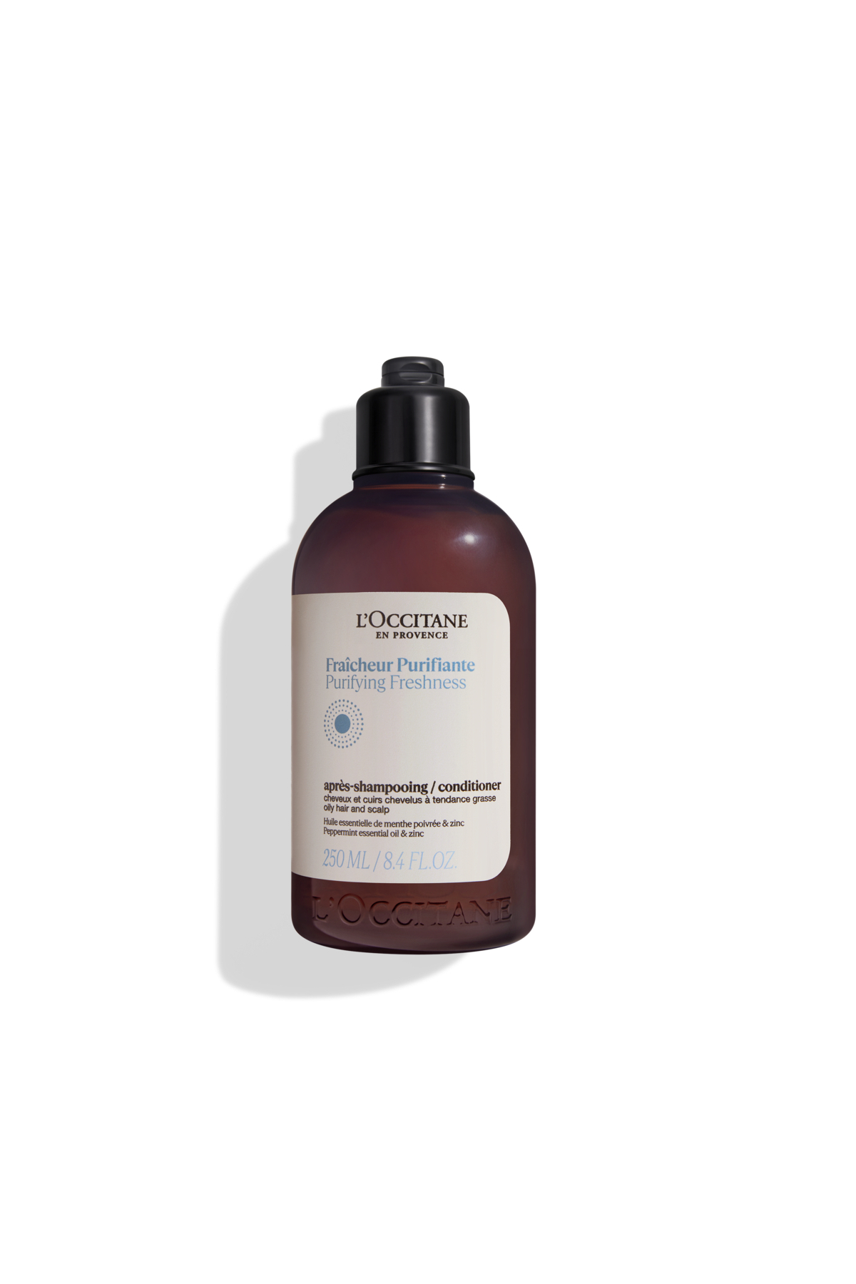 L'Occitane Arındırıcı ve Canlandırıcı Saç Kremi, Tüm Saç Tipleri için, 250 ml