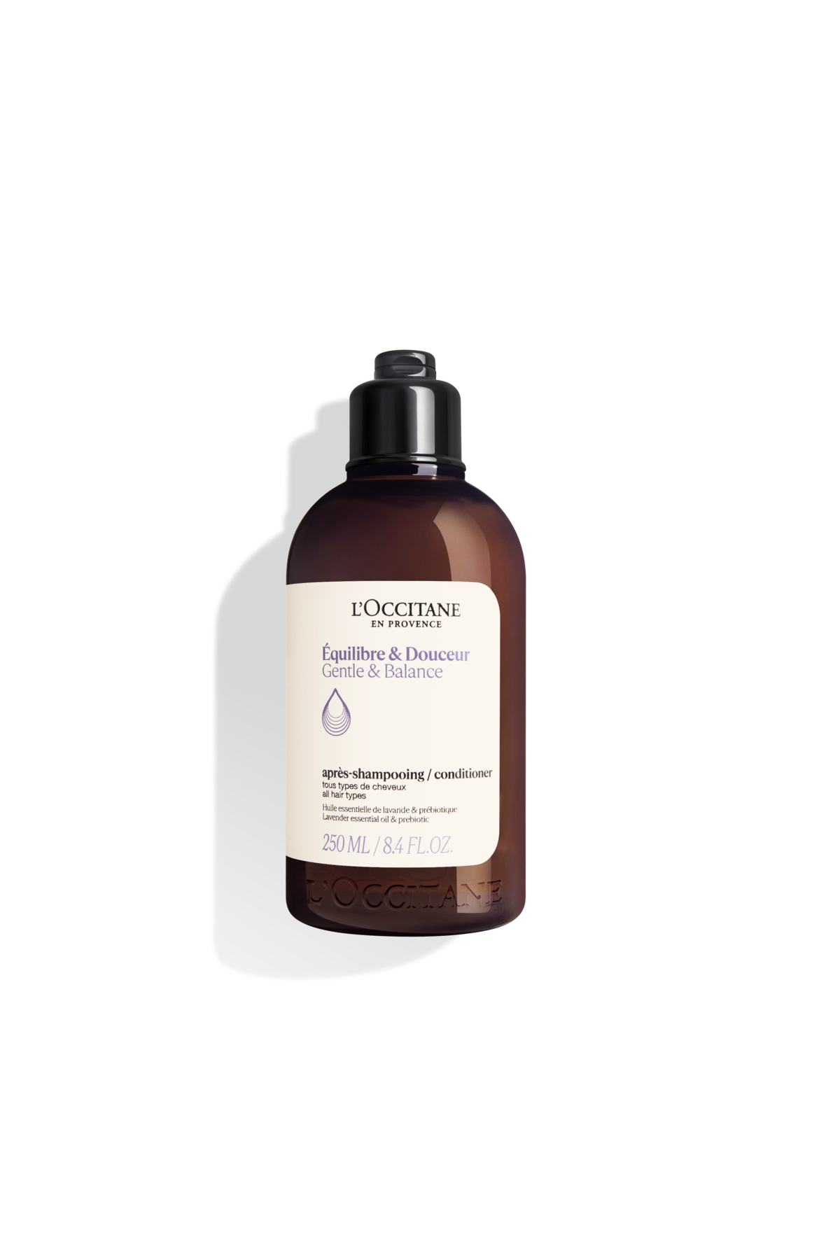 L'Occitane Dengeleyici Saç Kremi, Tüm Saç Tipleri için, Prebiyotik, 250 ml