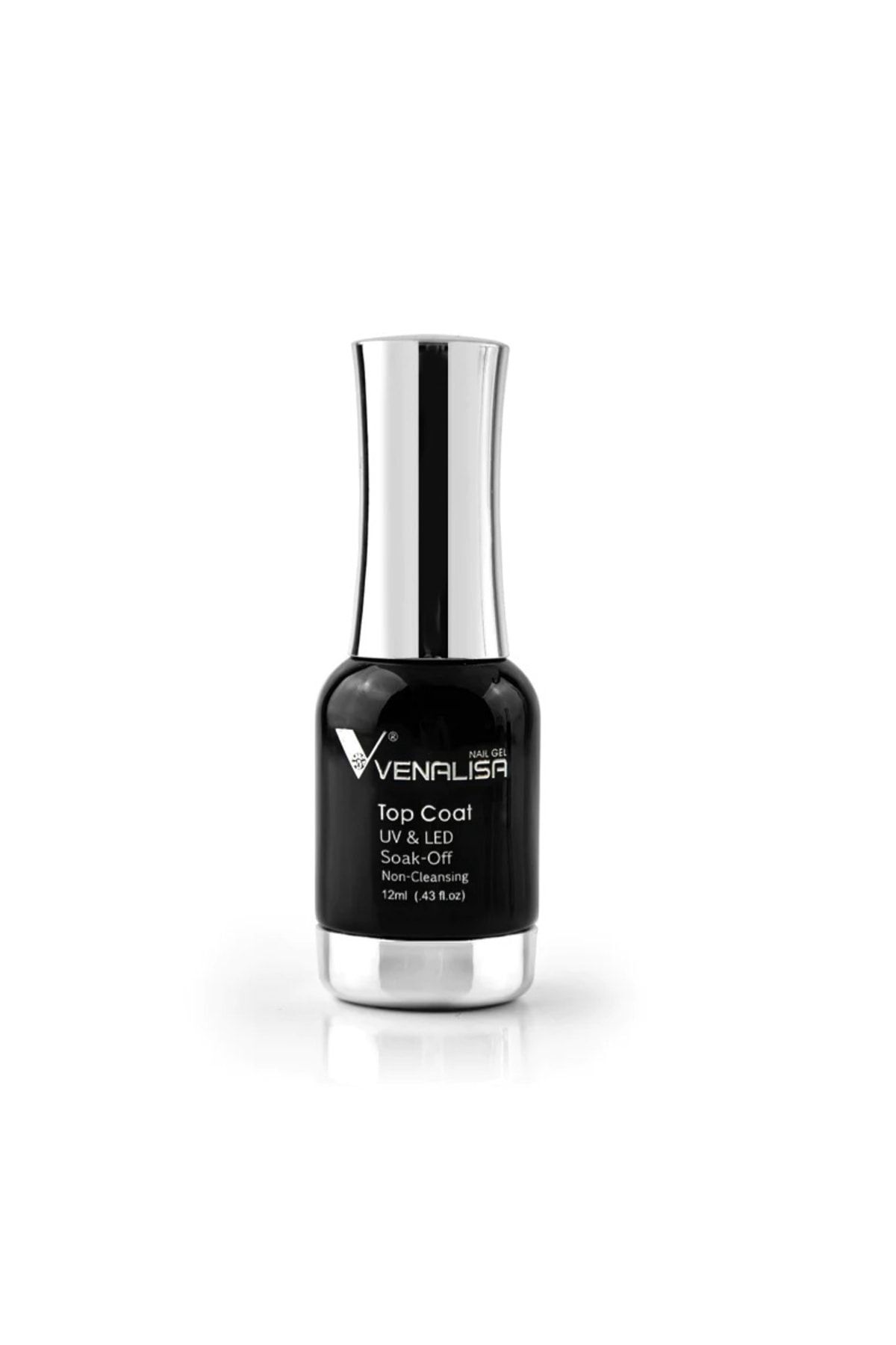 Venalisa Silinmeyen Üst Katman Top Coat 12 ml Kalıcı Oje venalisatopcoat
