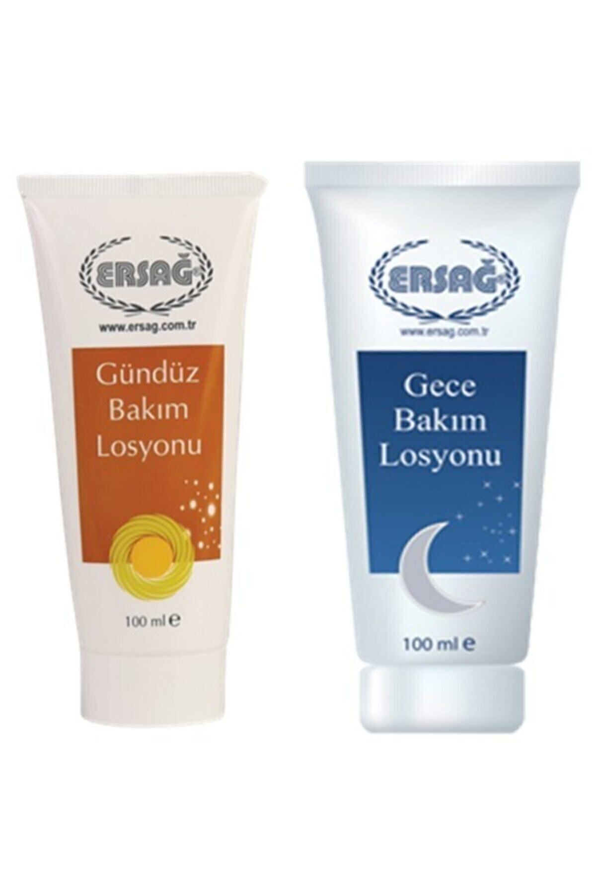 Ersağ Gece-Gündüz Bakım Losyonu 2x 100 ml