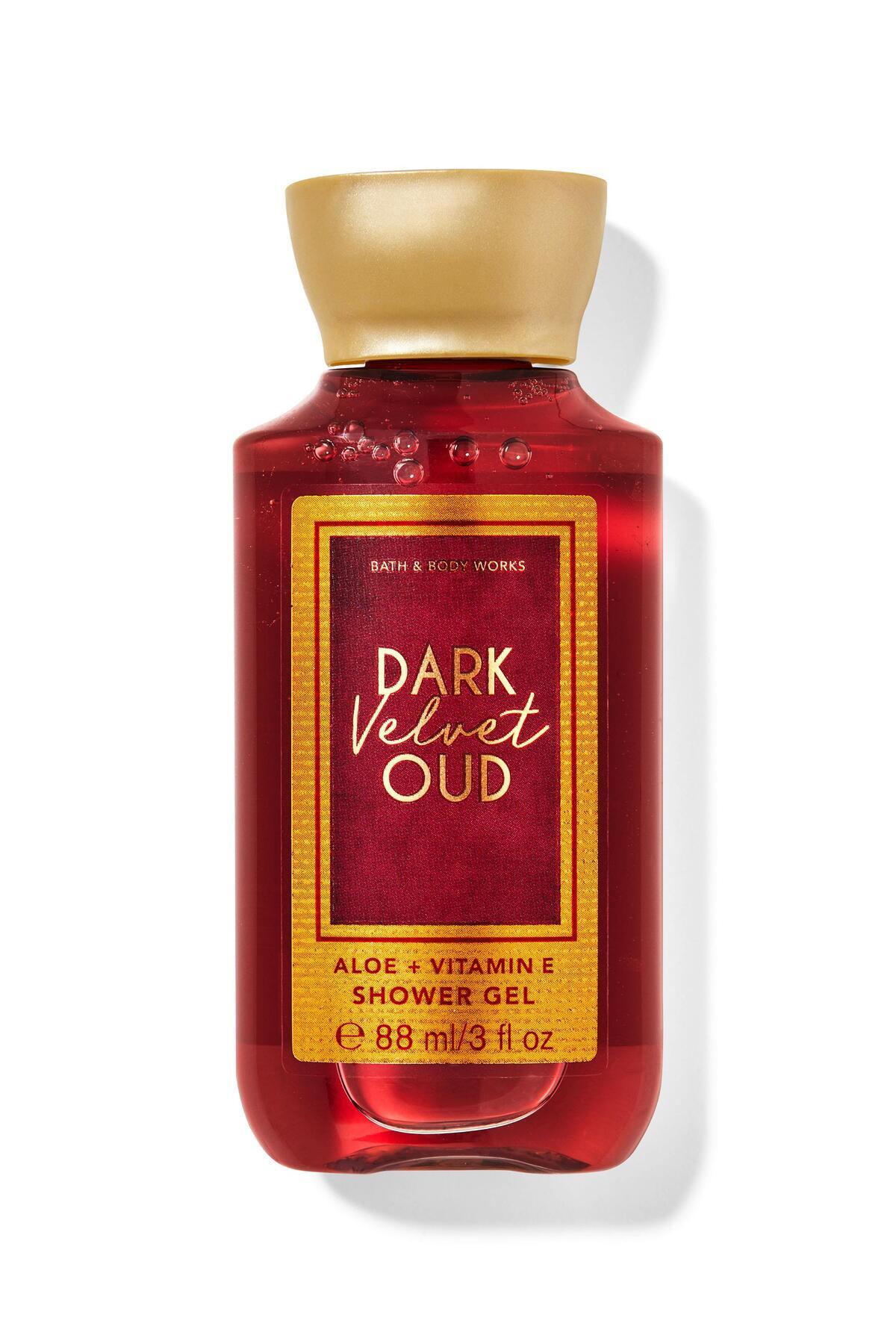 Bath & Body Works Dark Velvet Oud Seyahat Boy Duş Jeli 88 mL