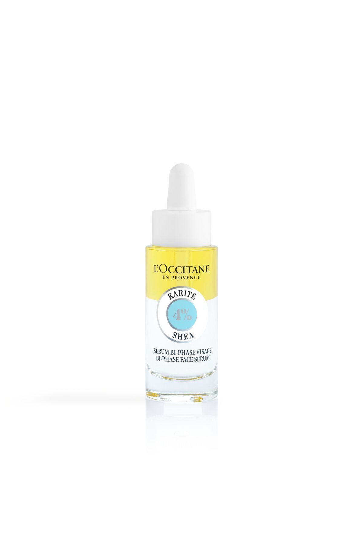 L'Occitane Shea İki Fazlı Cilt Serumu, Shea Yağı ve Aloe Vera İçeren Besleyici ve Onarıcı, Hyaluronik Asit, 30 ml