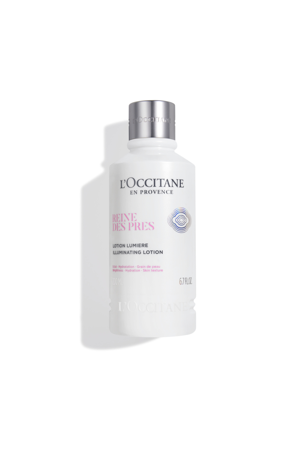 L'Occitane Reine Des Pres Aydınlatıcı Losyon, Çayır Kraliçesi Çiçeği Özlü, 200 ml