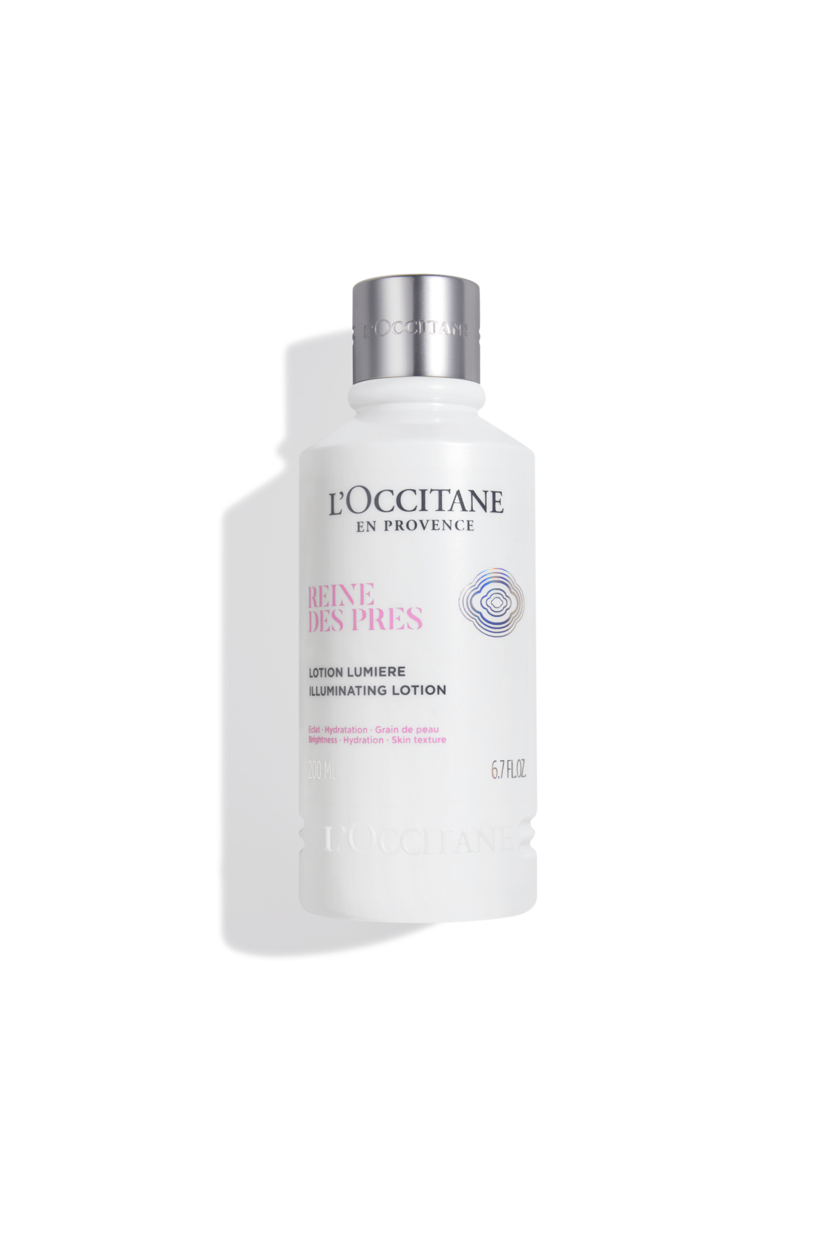L'Occitane Reine Des Pres Aydınlatıcı Losyon, Çayır Kraliçesi Çiçeği Özlü, 200 ml