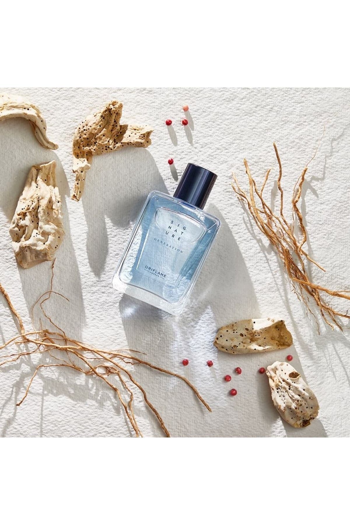 Oriflame Signature Generation Sofistike Odunsu Kokuya Sahip Erkek Parfümü EdT 75 ml